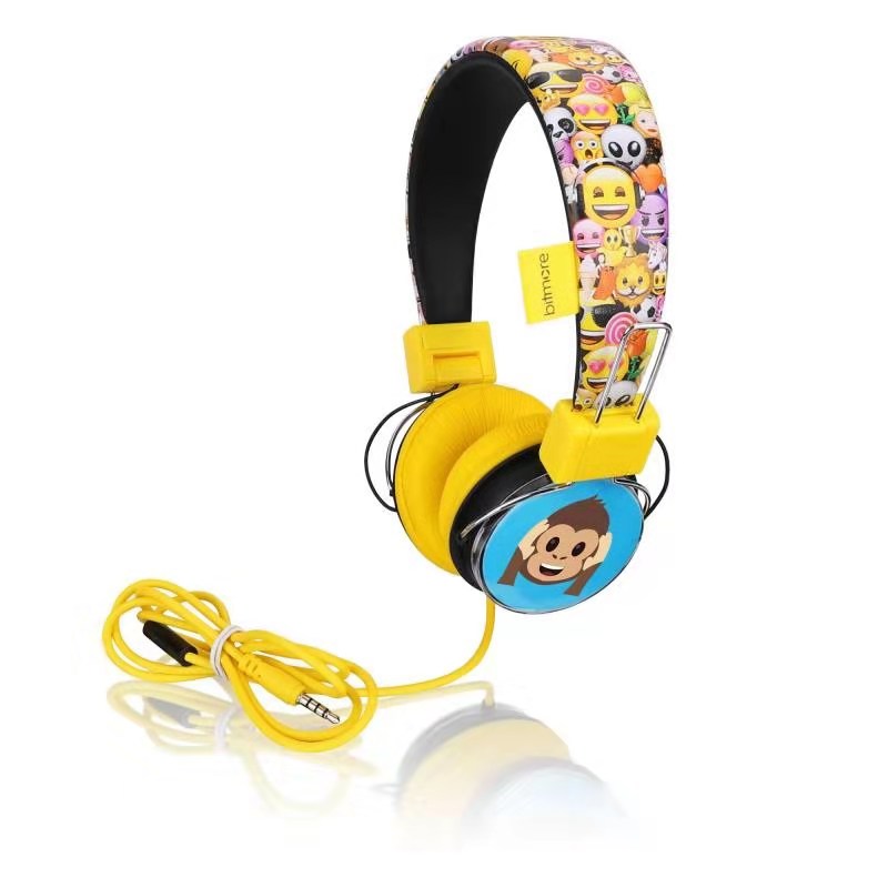 kid Headset with DIY stickers