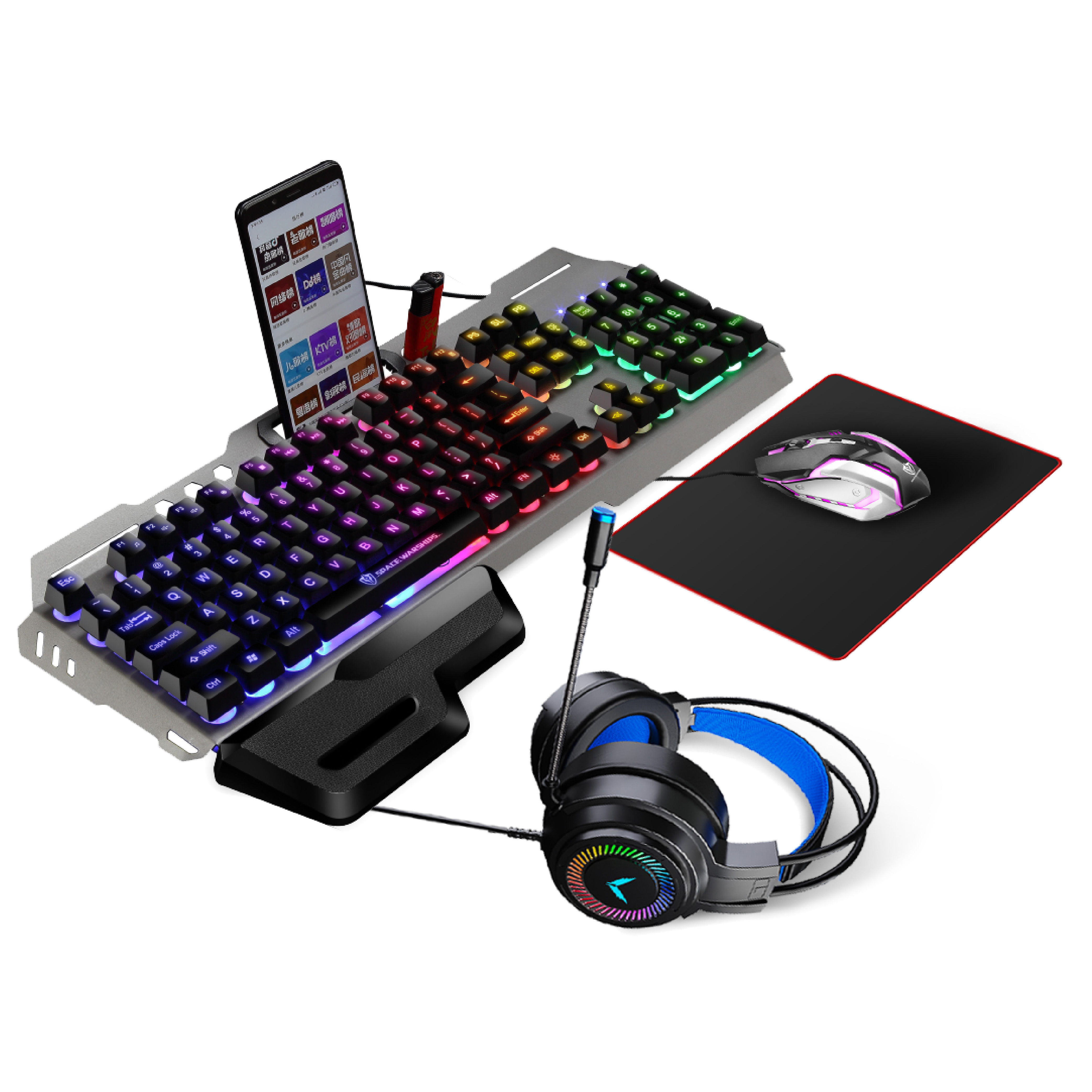 4 In 1 RGB Gaming Suit