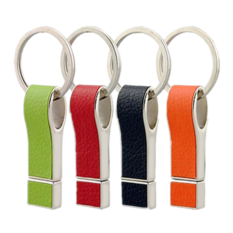 PU Leather USB Flash Drive