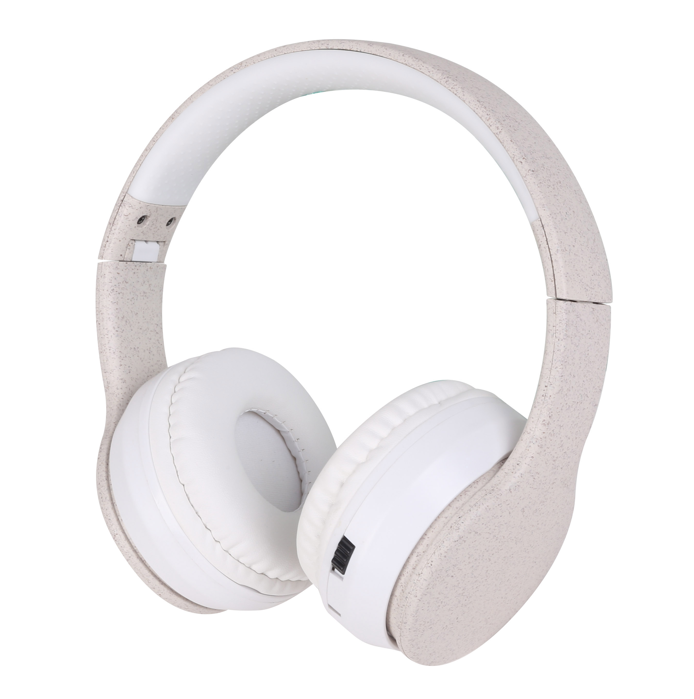 Eco Wheat Straw Foldable Bluetooth Headset