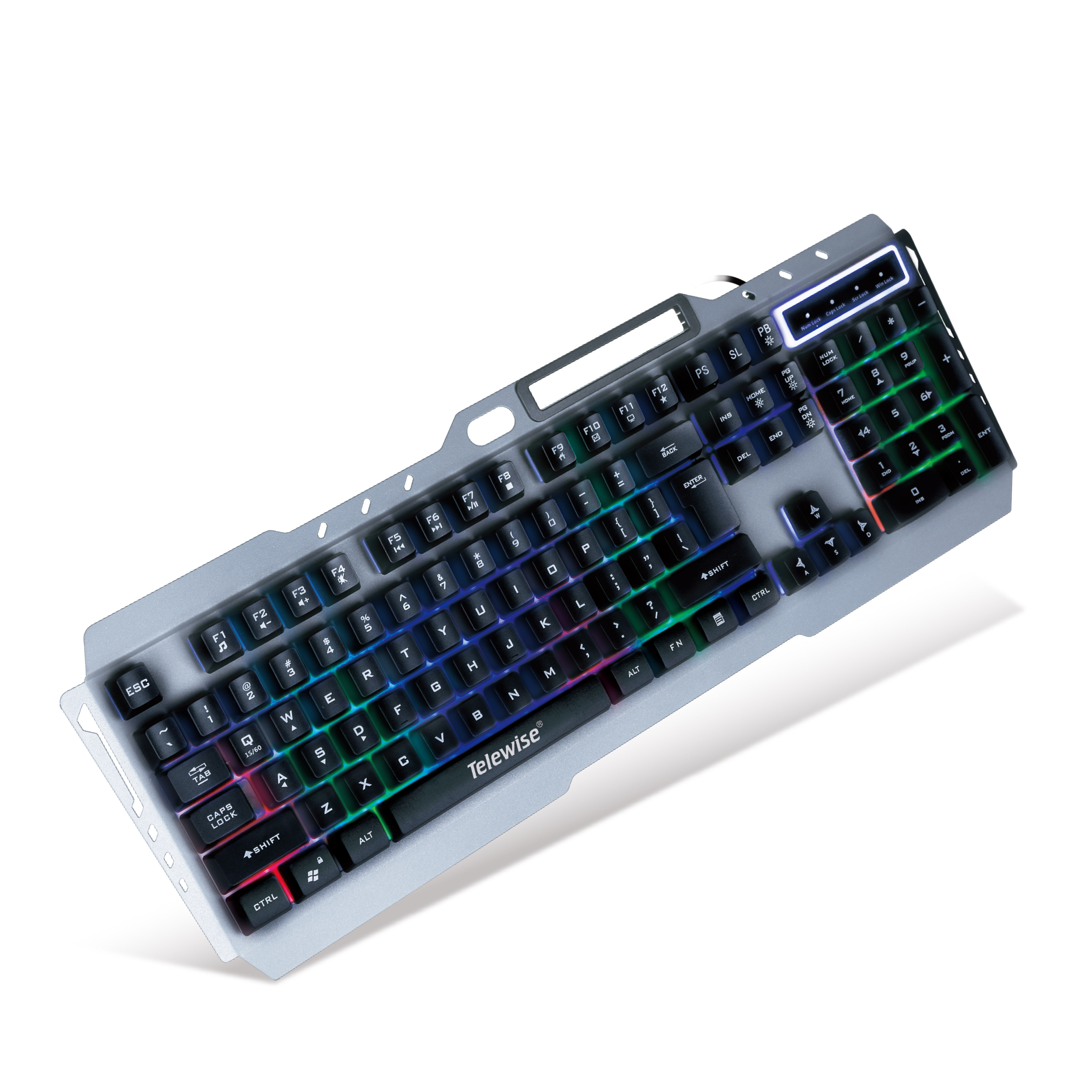 Wired Keyboard with RGB Backlight