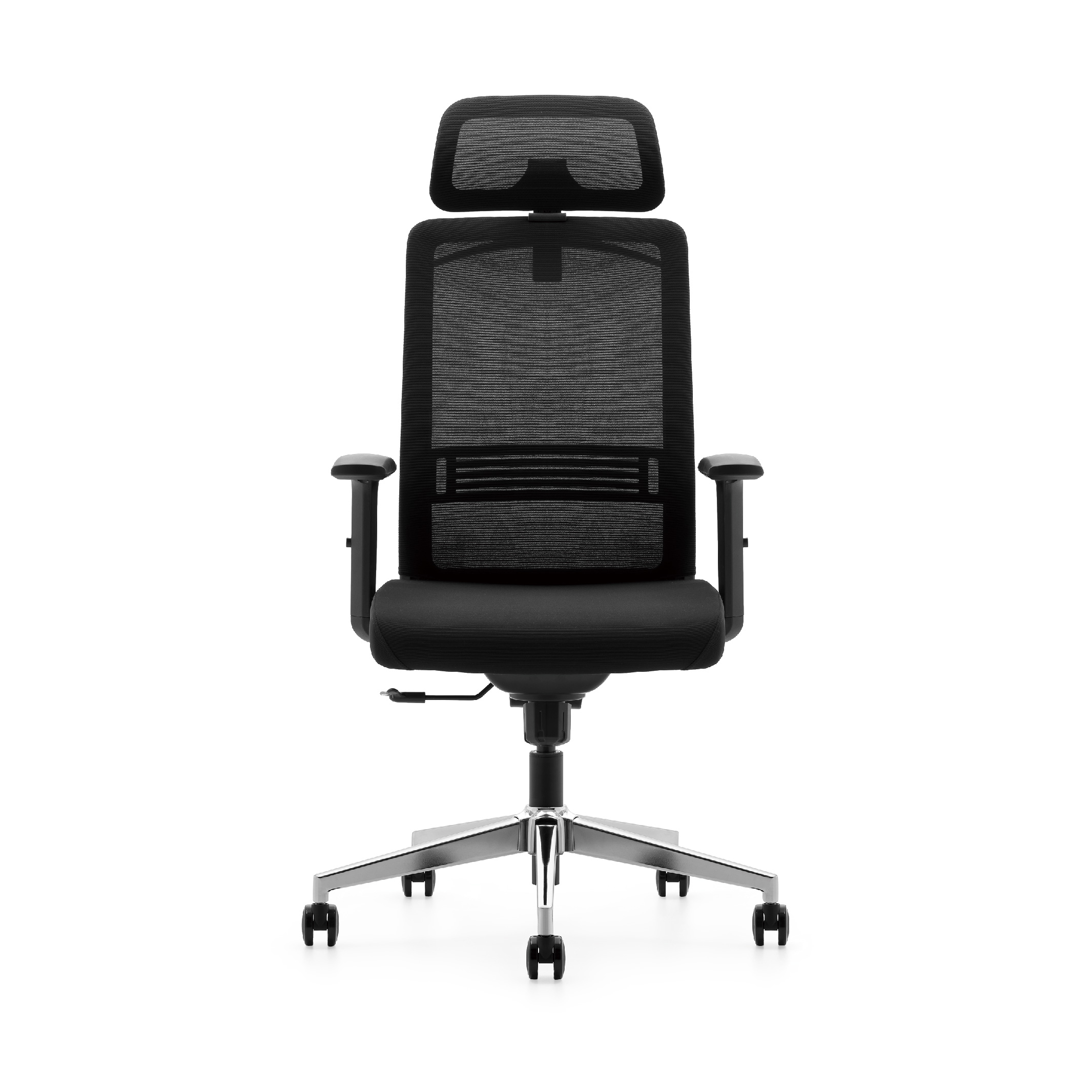 Ergonomic Mesh Office Chair with Coat Hanger Headrest