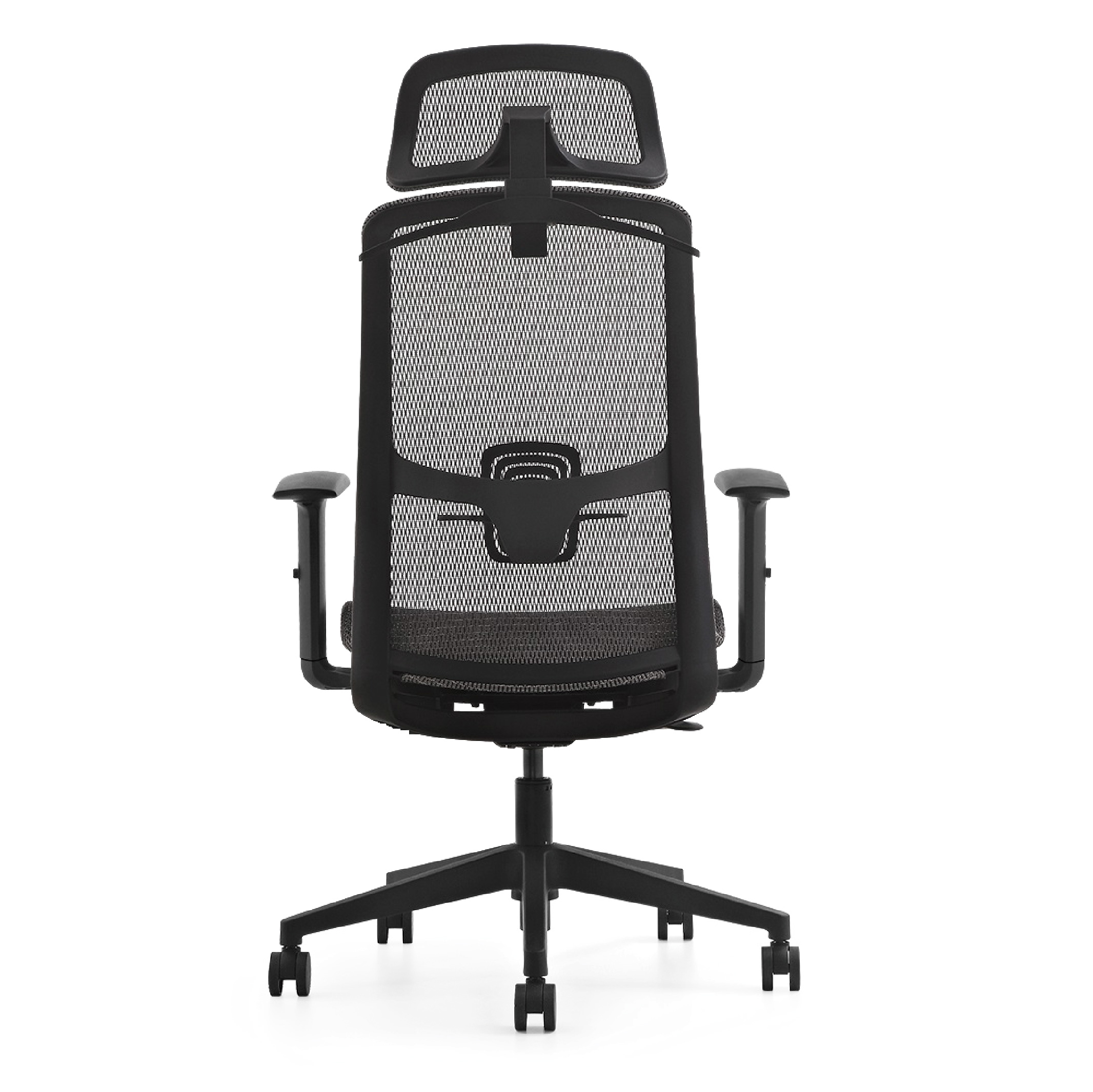 Ergonomic Mesh Office Chair with Coat Hanger Headrest