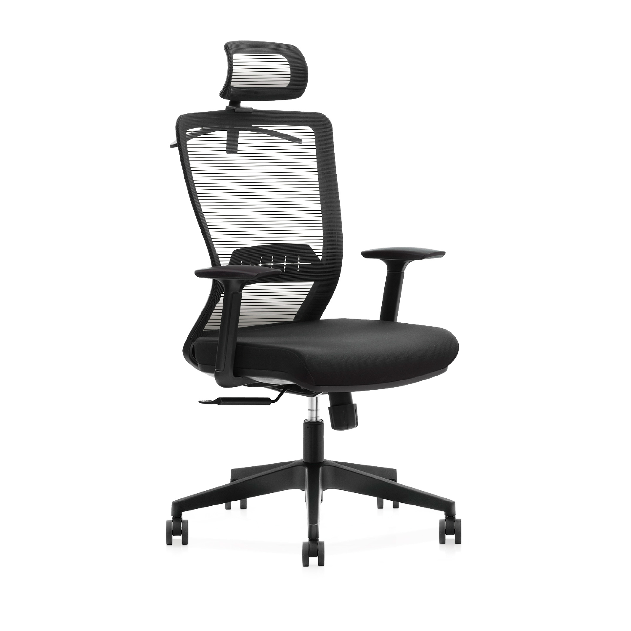 Ergonomic Mesh Office Chair with Coat Hanger Headrest