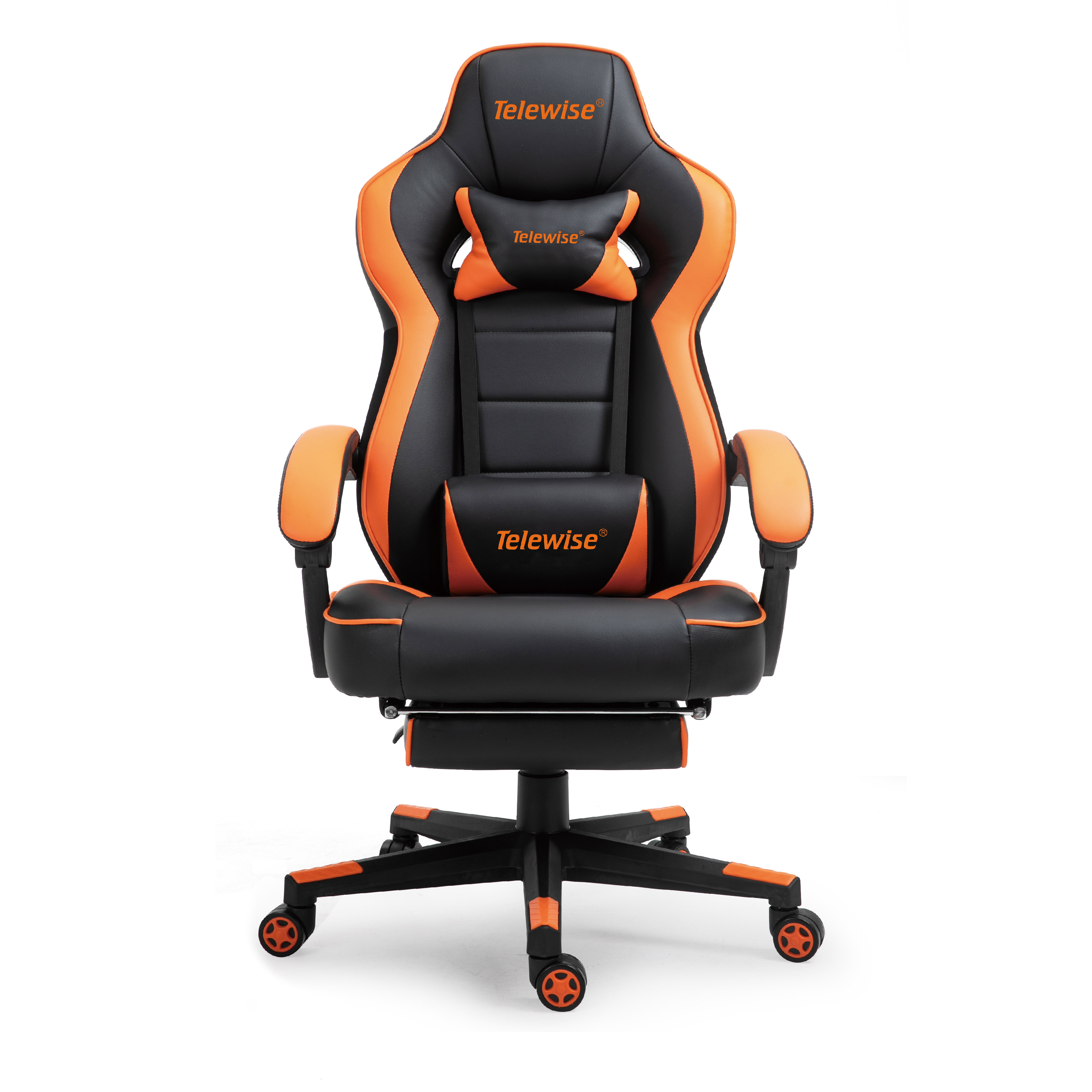 Gaming Chair with Footrest