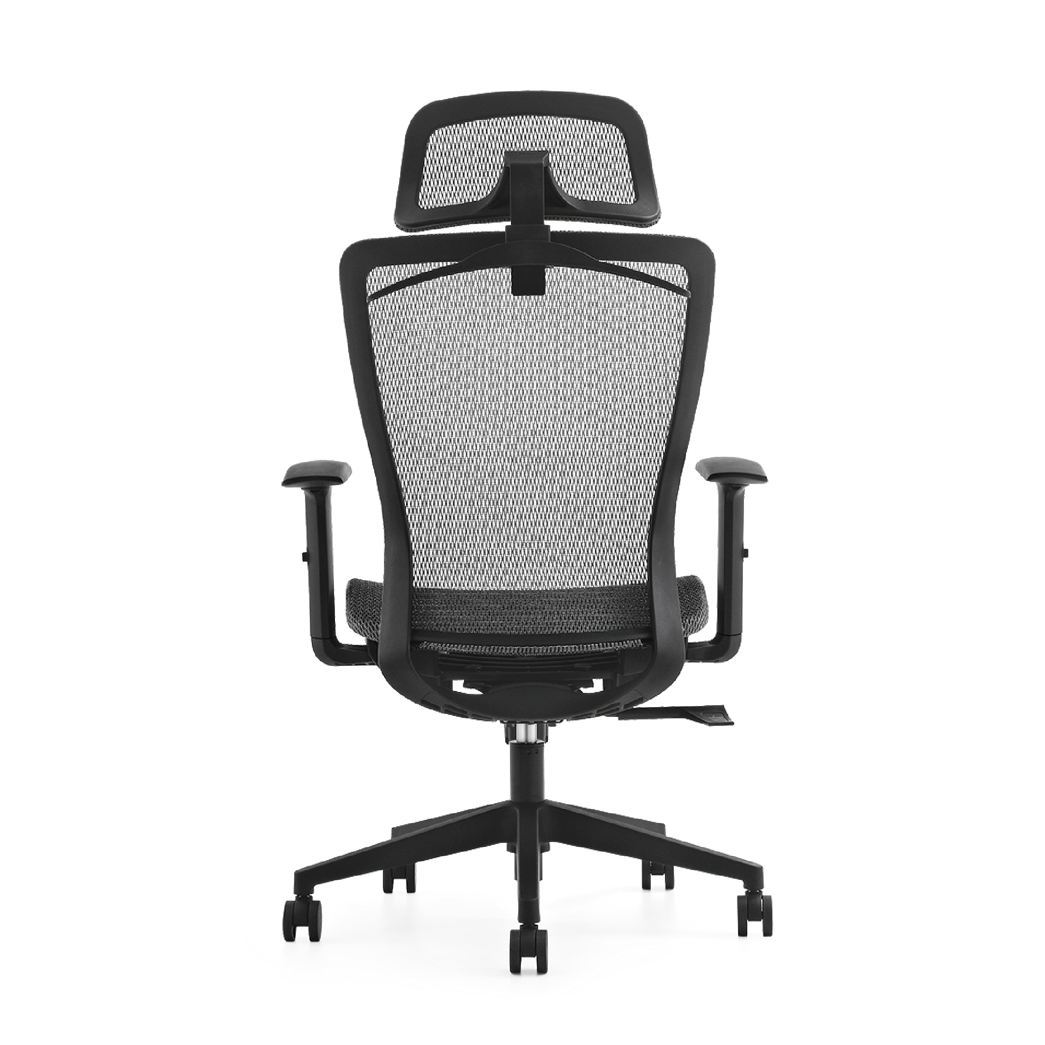 Ergonomic Mesh Office Chair with Coat Hanger Headrest