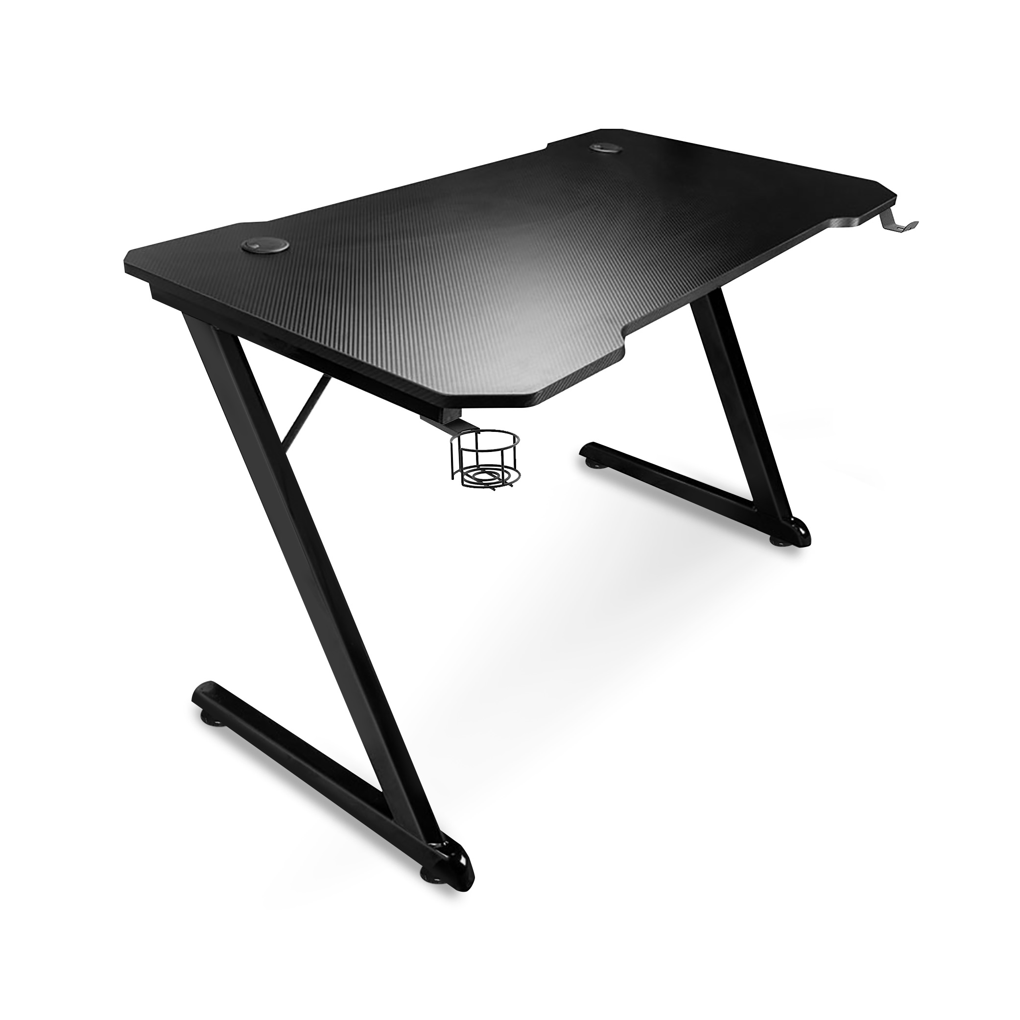 Z-Shaped Gaming Desk