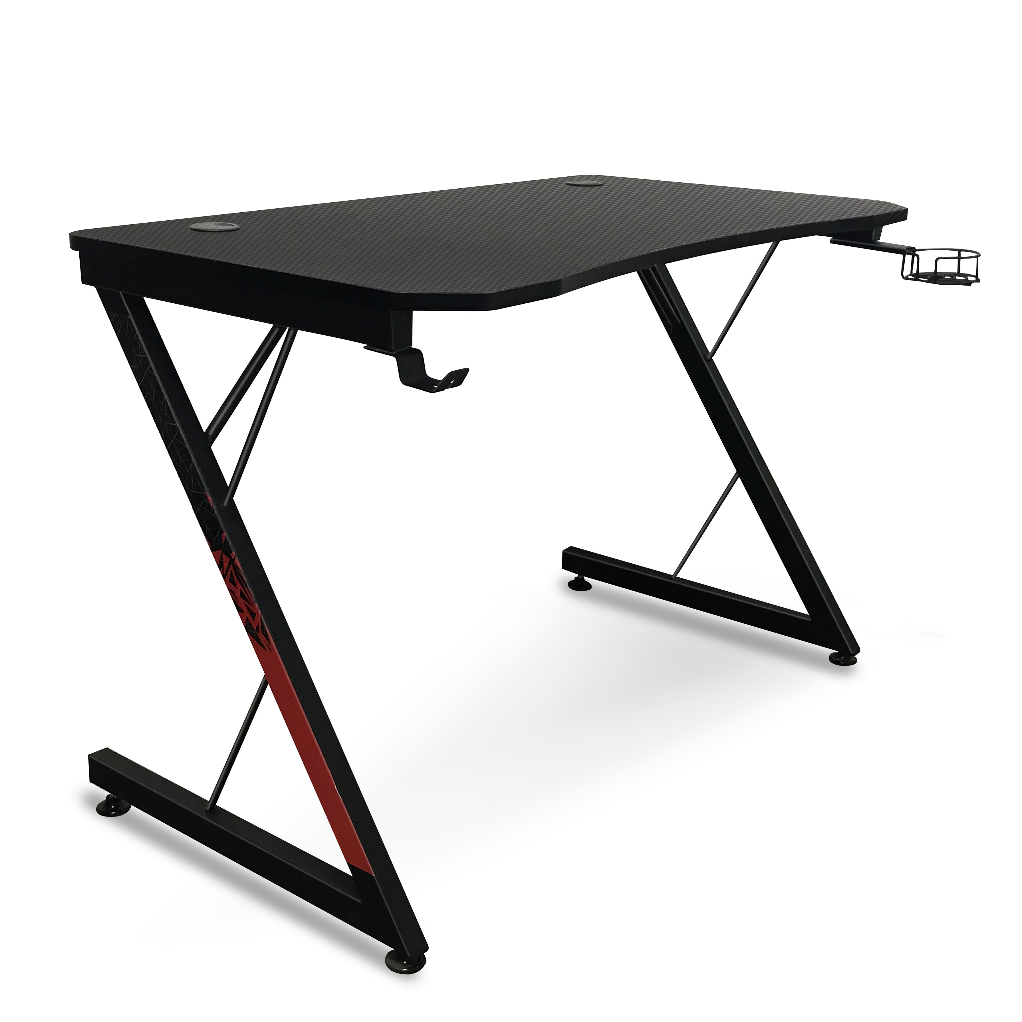 Z-Shaped Gaming Desk