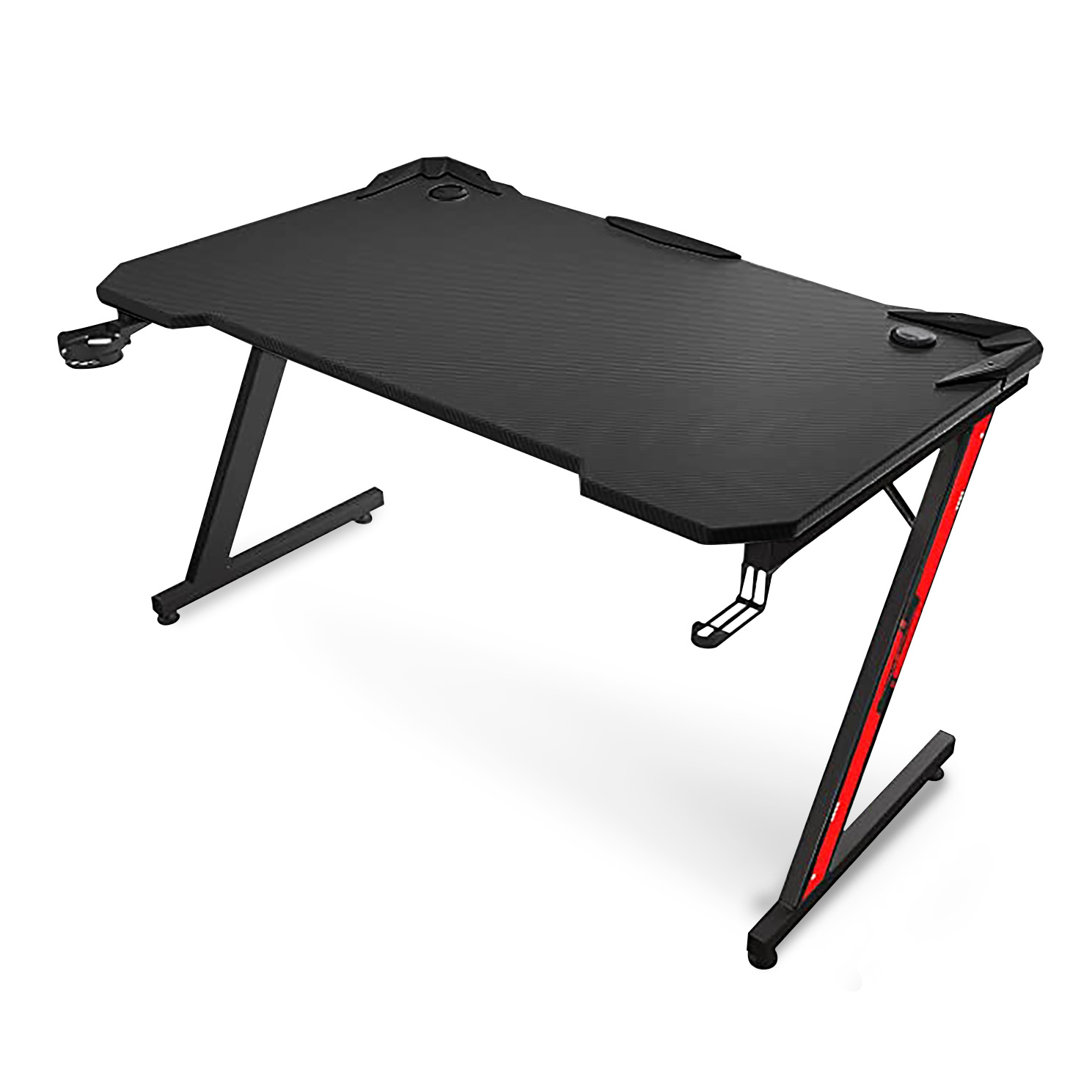 Z-Shaped Gaming Desk