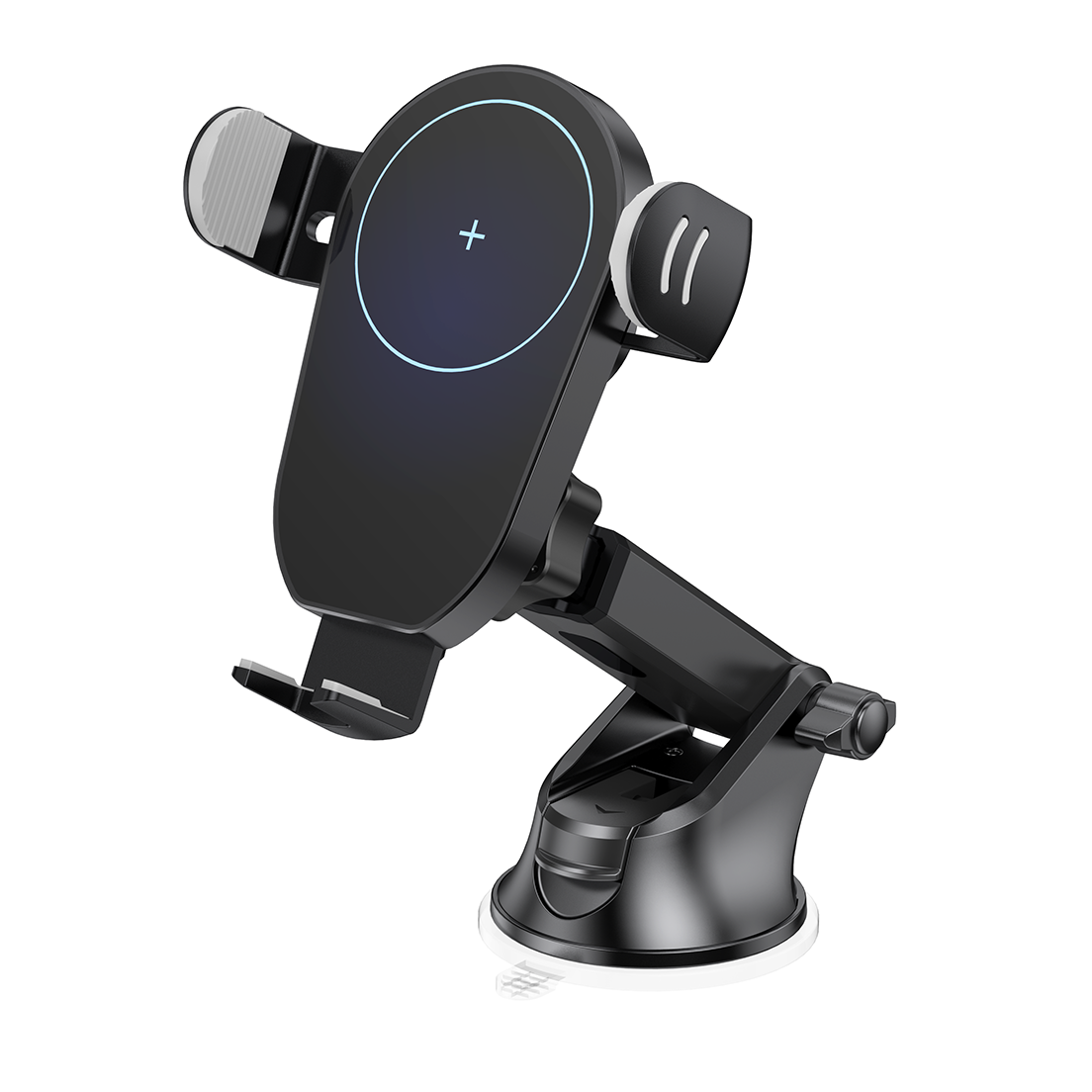 Wireless Charging Phone Holder with Touch Sensing 