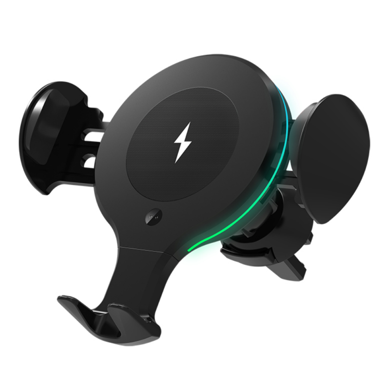 RGB Light Wireless Charging Phone Holder with Touch Sensing 