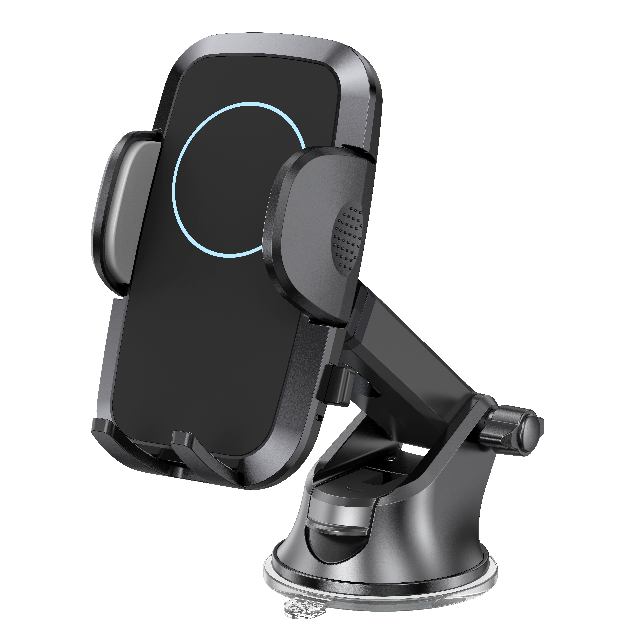 Wireless Charging Phone Holder with Touch Sensing 