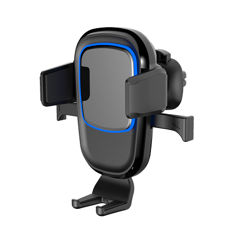 Wireless Charging Phone Holder with Touch Sensing 