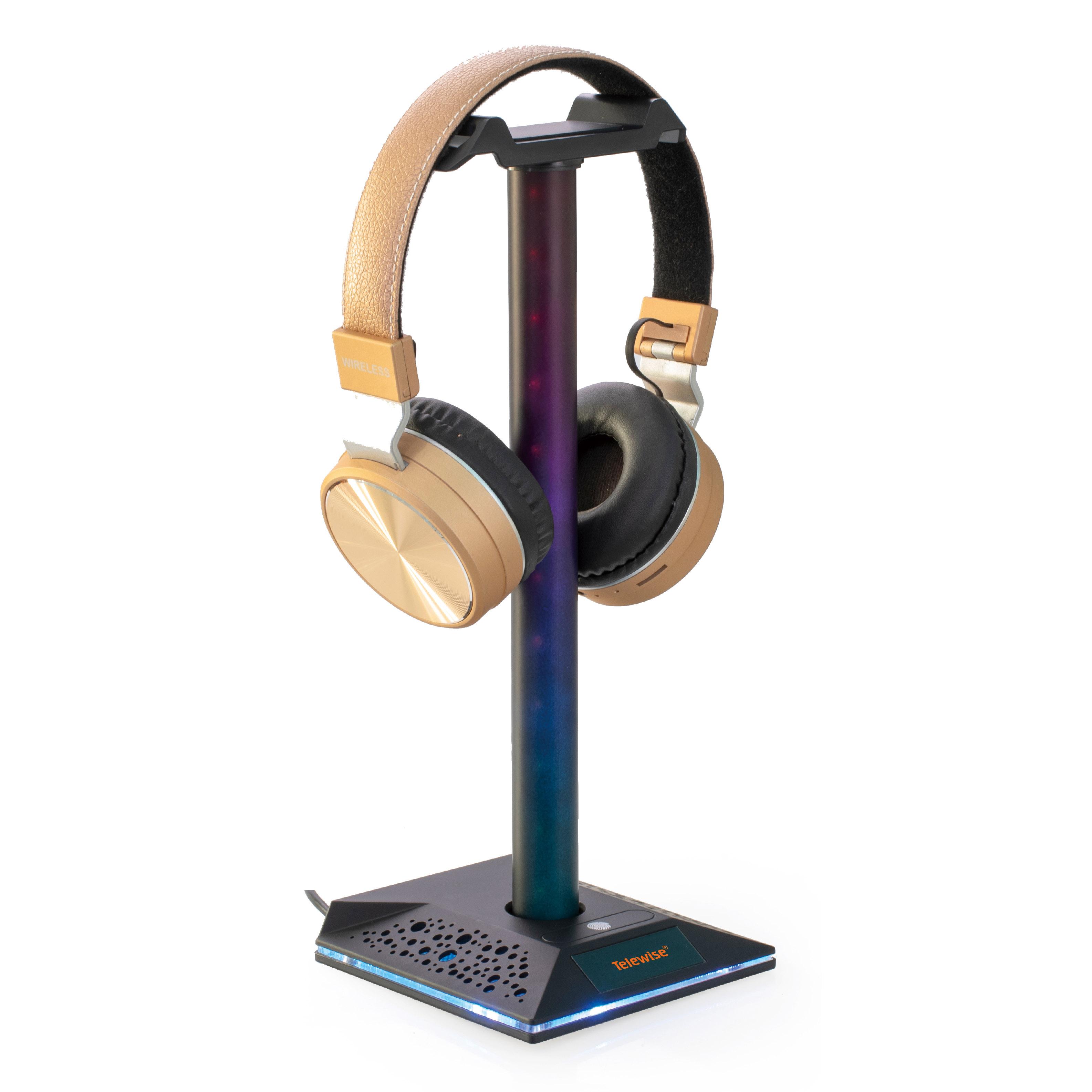 Headset Stand with RGB Light