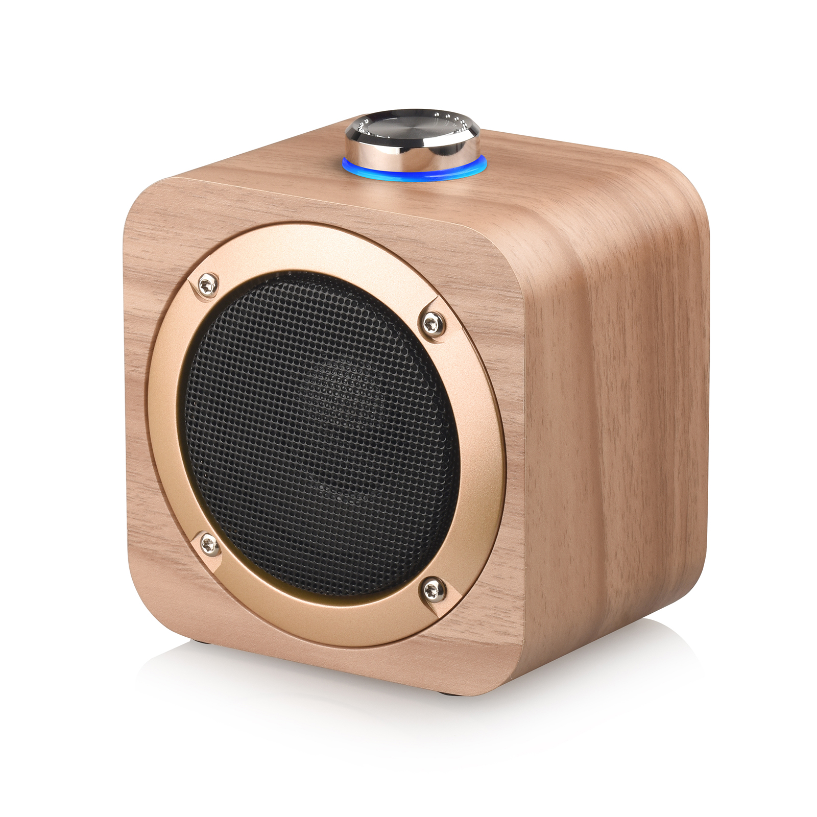 Bamboo Bluetooth Speaker