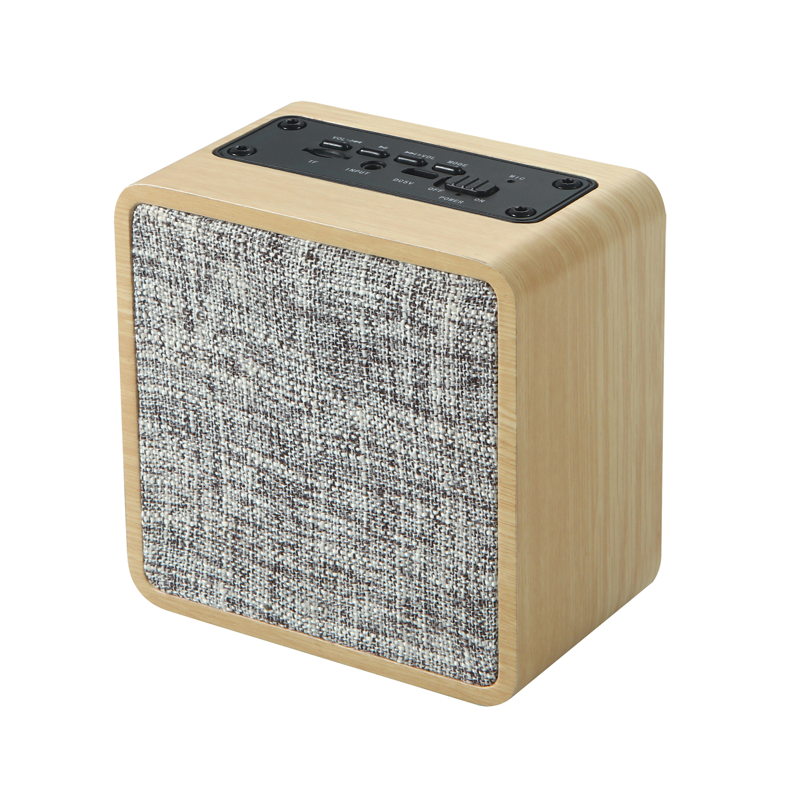 Wood Waterprint Bluetooth Speaker