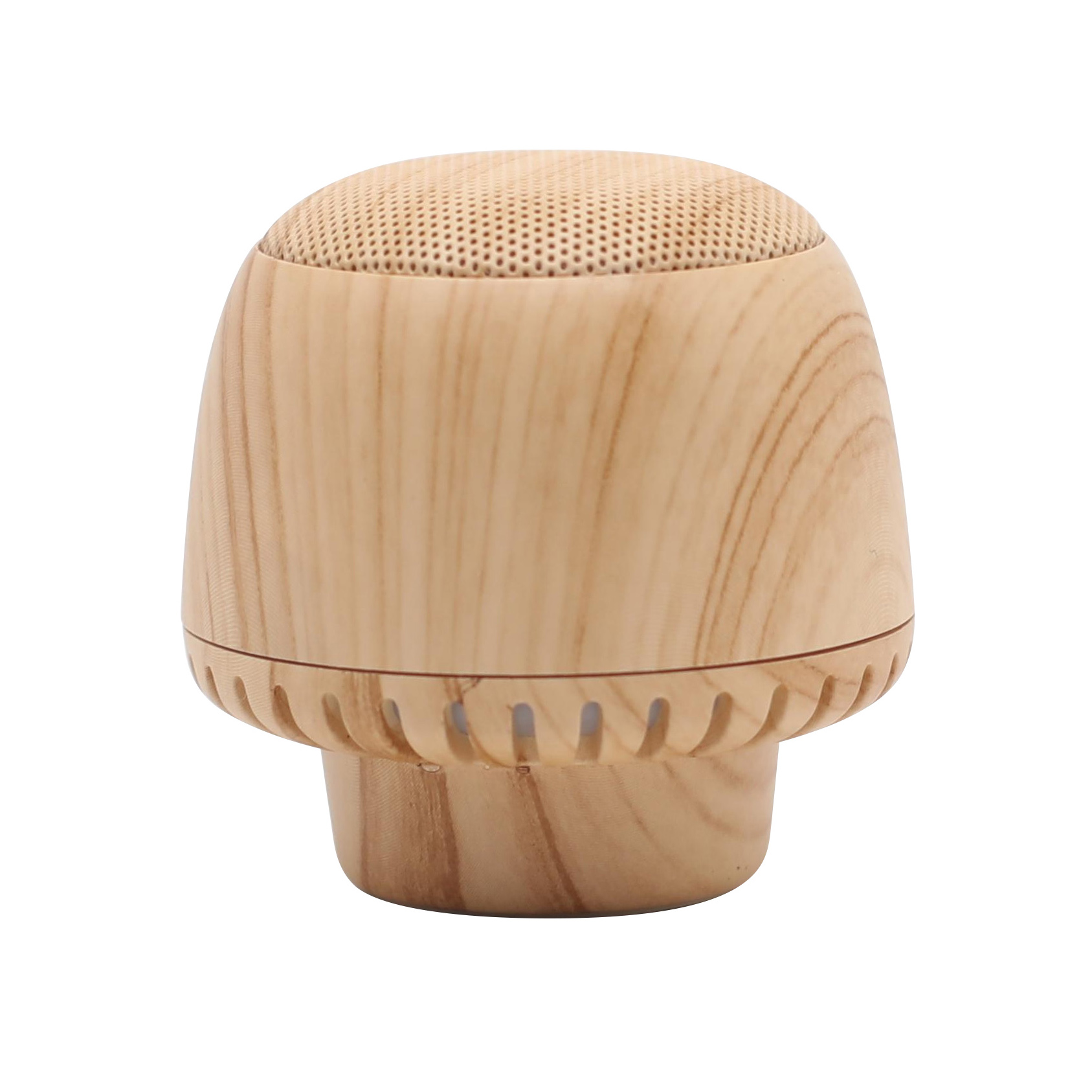 Wood Waterprint ​Luminous Mushroom Bluetooth Speaker