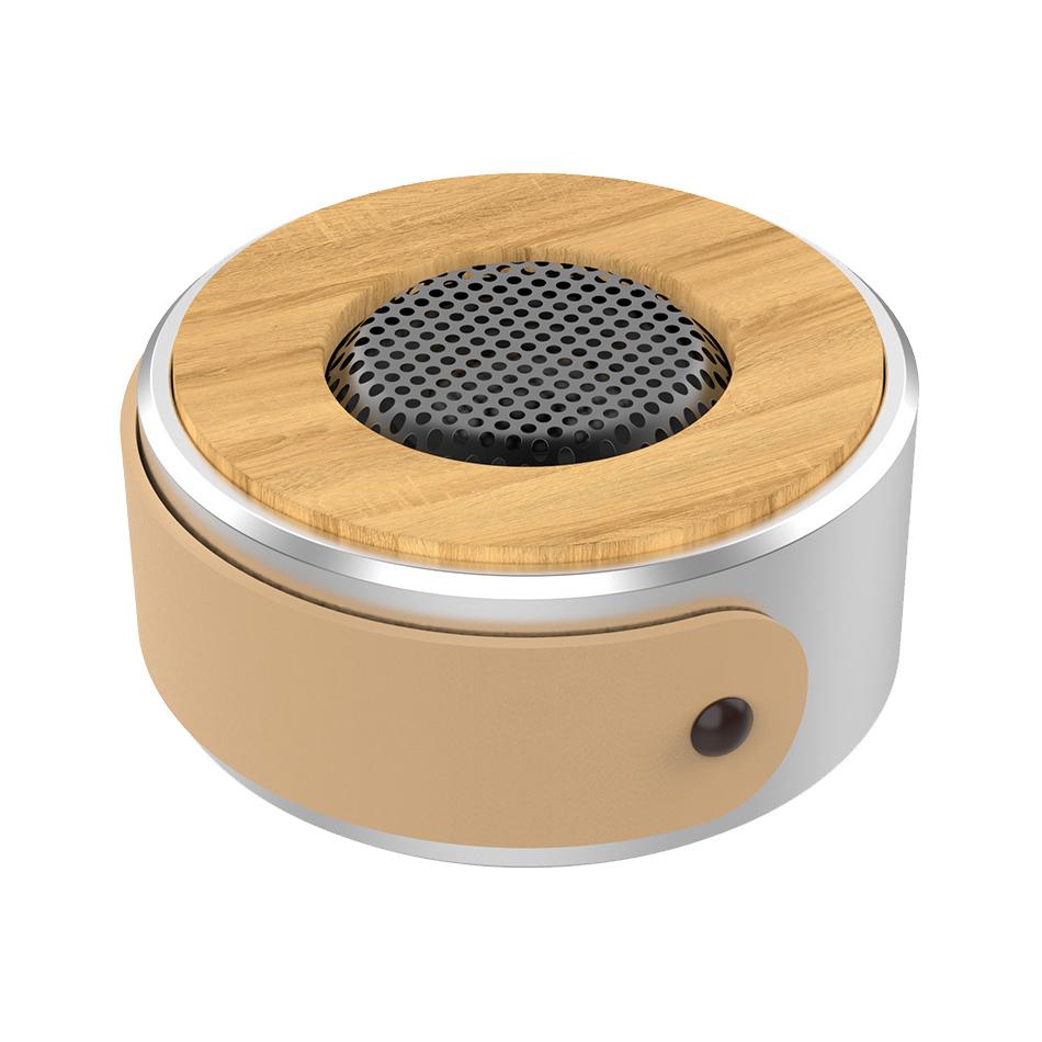 Bamboo Bluetooth Speaker