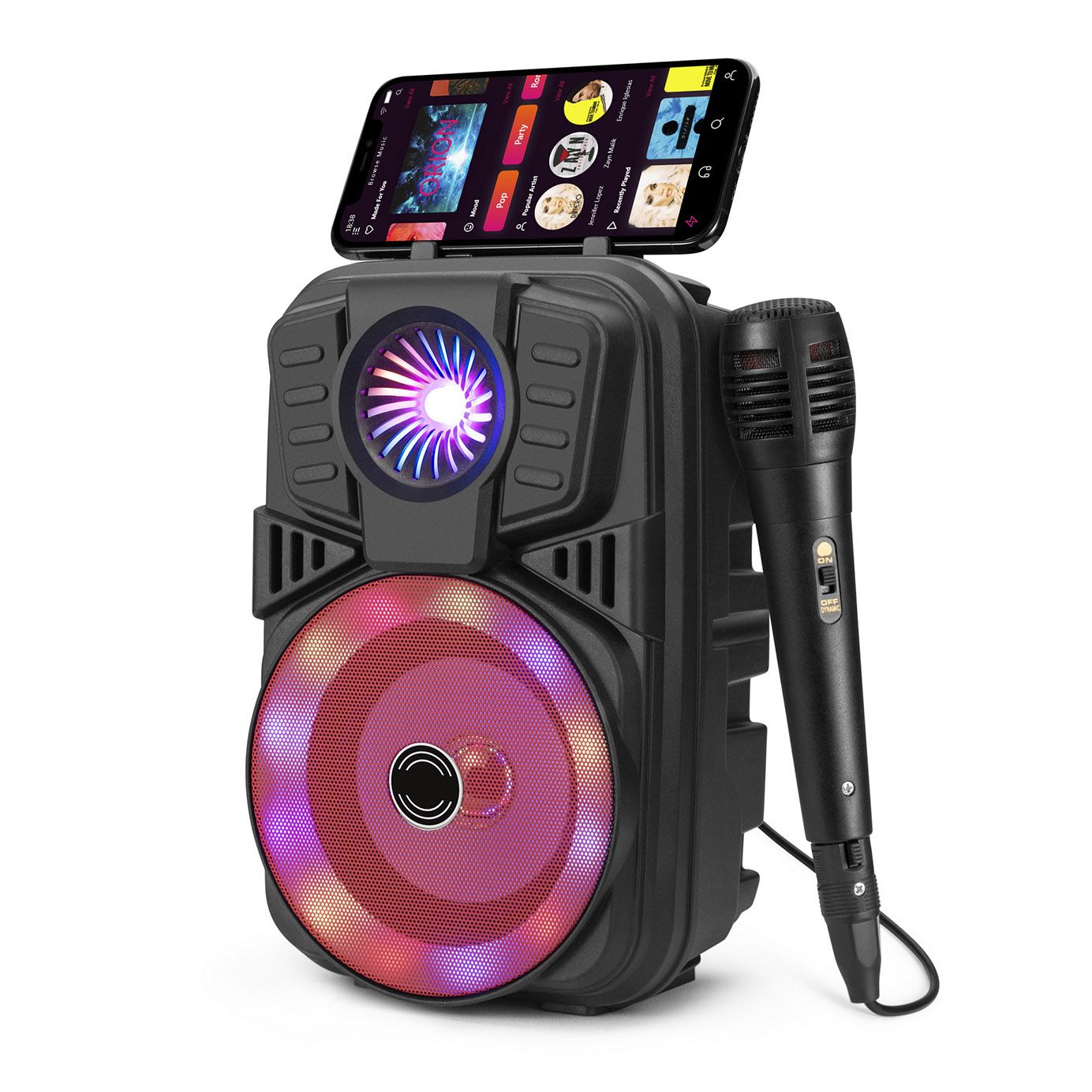 Karaoke Bluetooth Speaker with Microphone