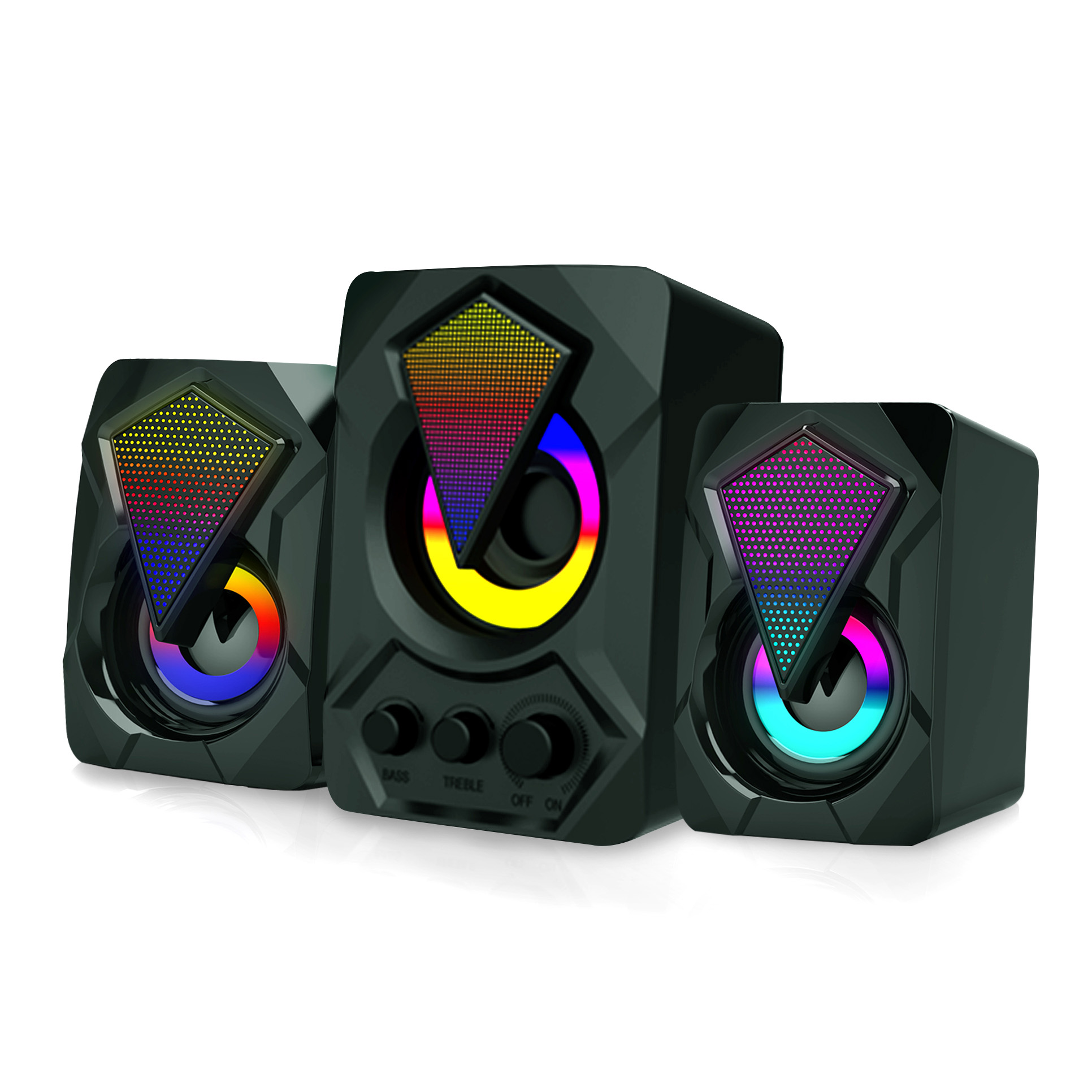 2.1 RGB TWS Speaker Set 