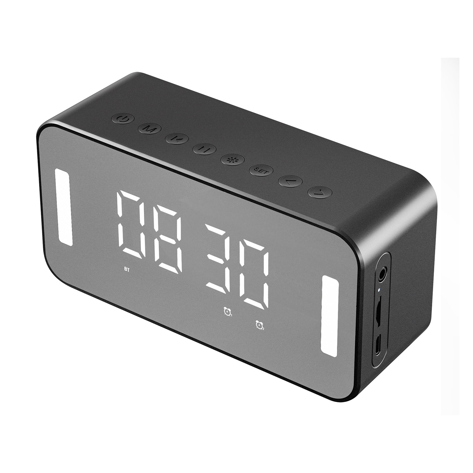 Bluetooth Speaker Clock