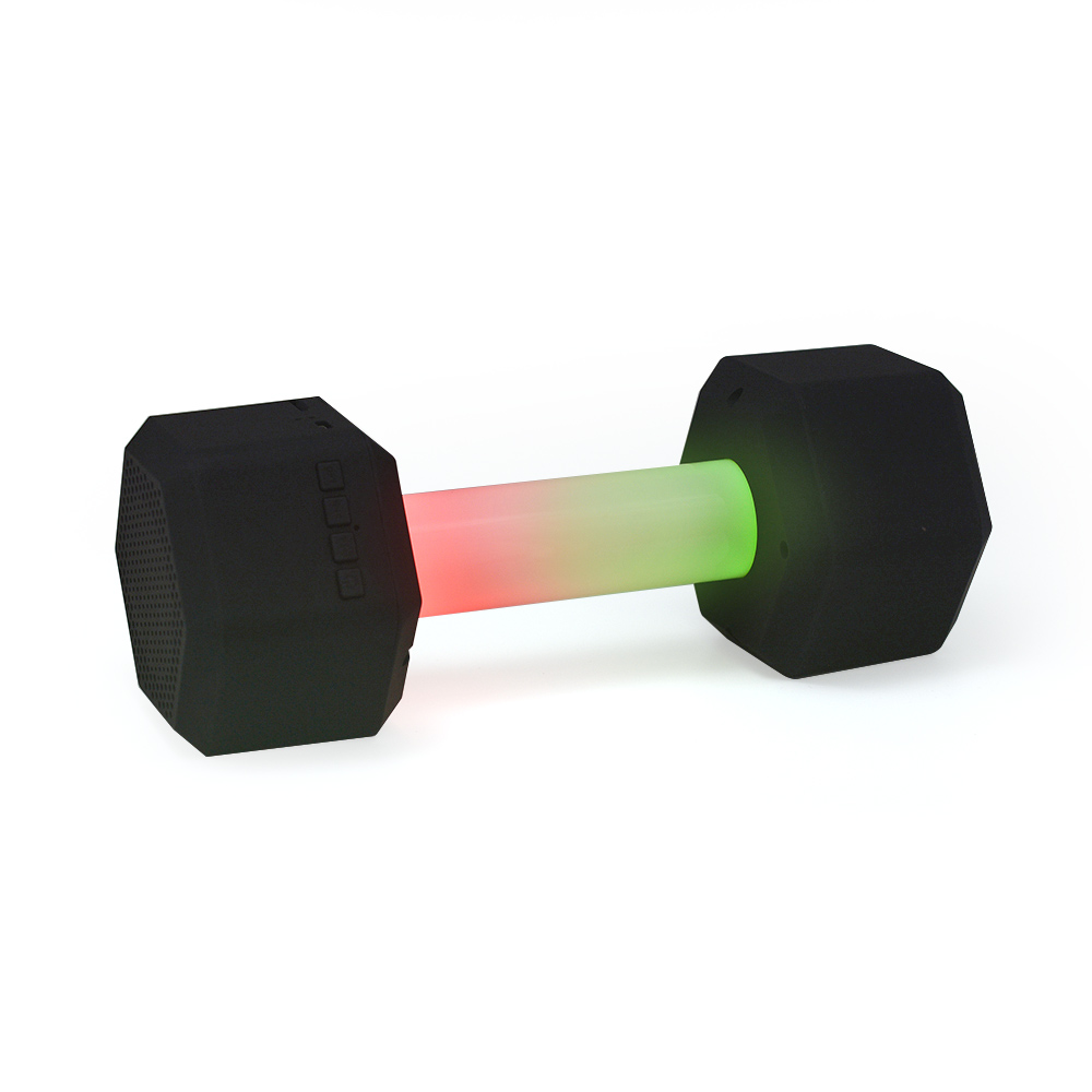 Dumbbell Bluetooth Speaker (With Two Speakers) 