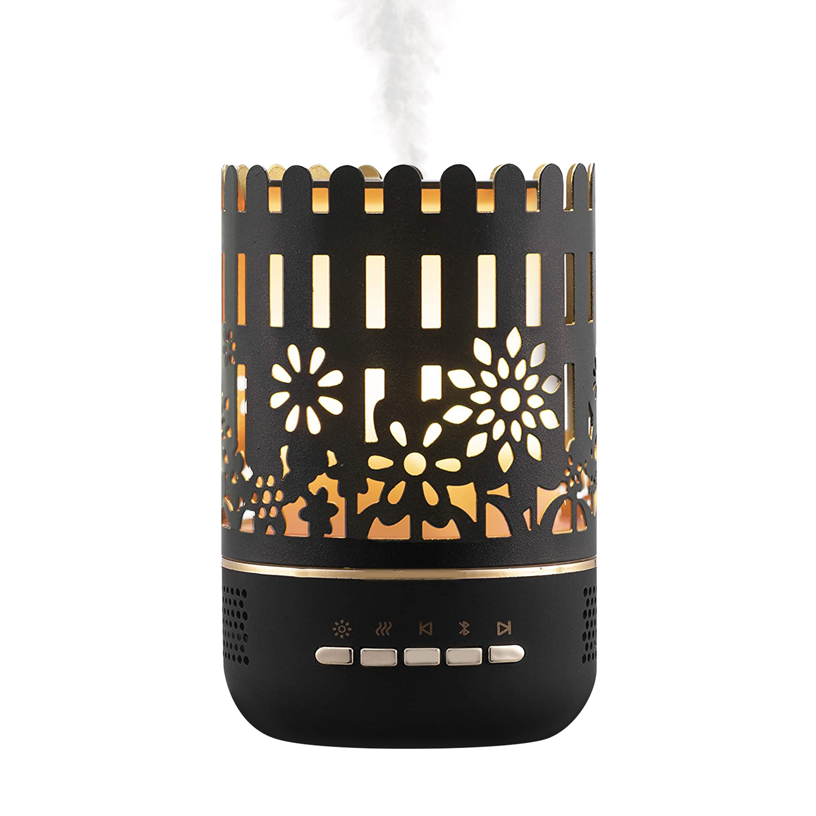 Bluetooth Speaker With Aroma Diffuser Lamp