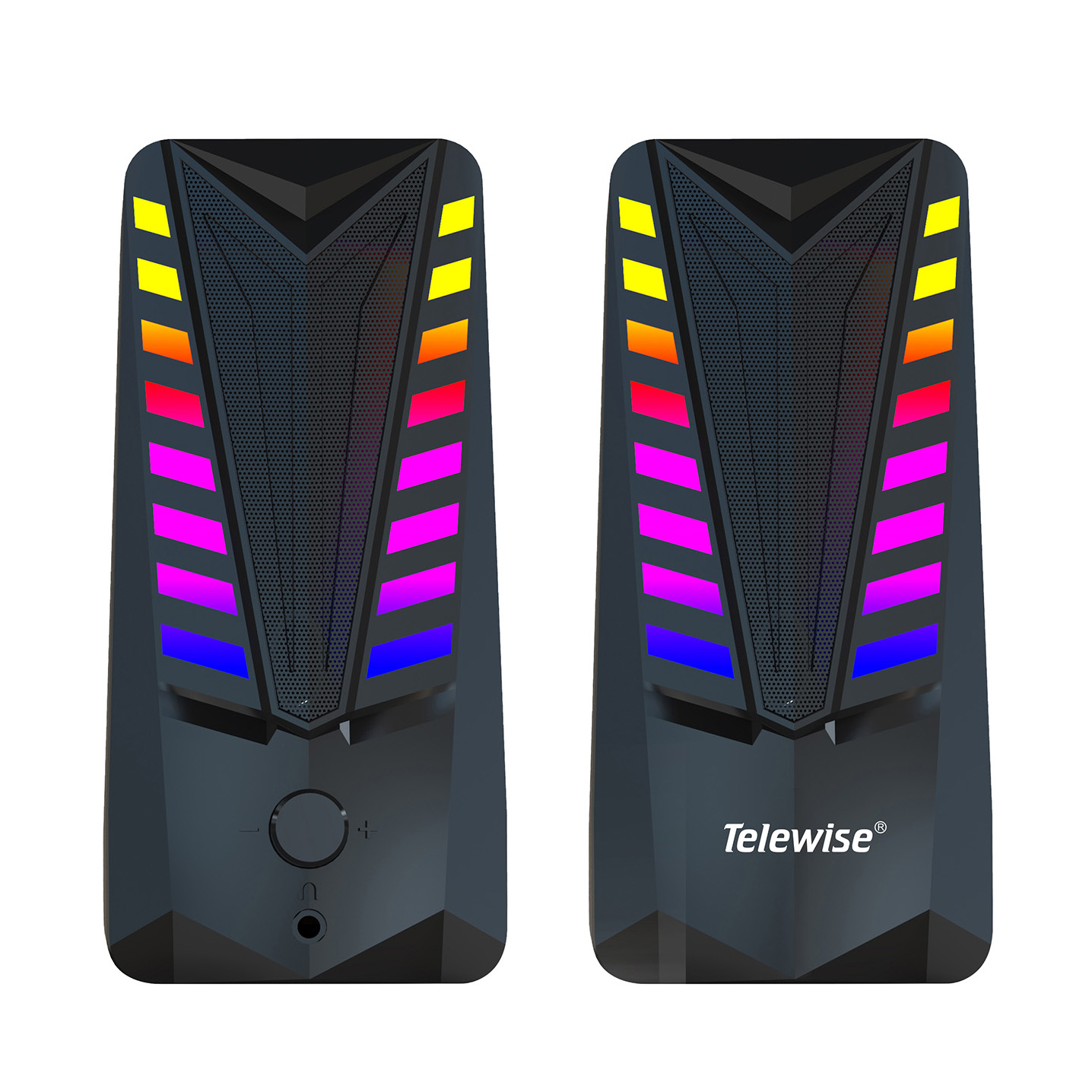 2.0 RGB TWS Speaker Set 