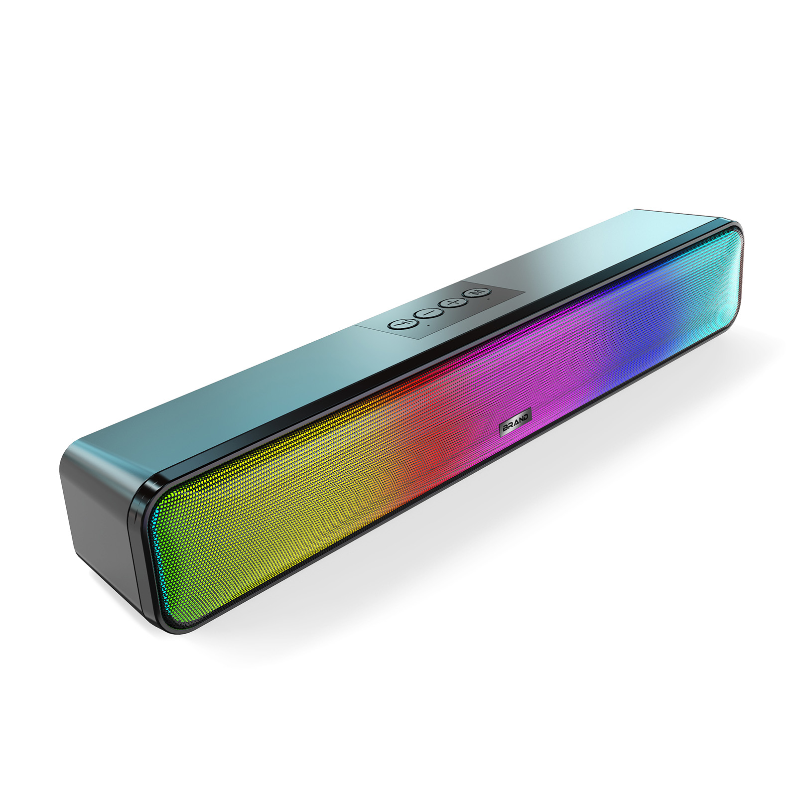 Bluetooth Speaker with RGB Light