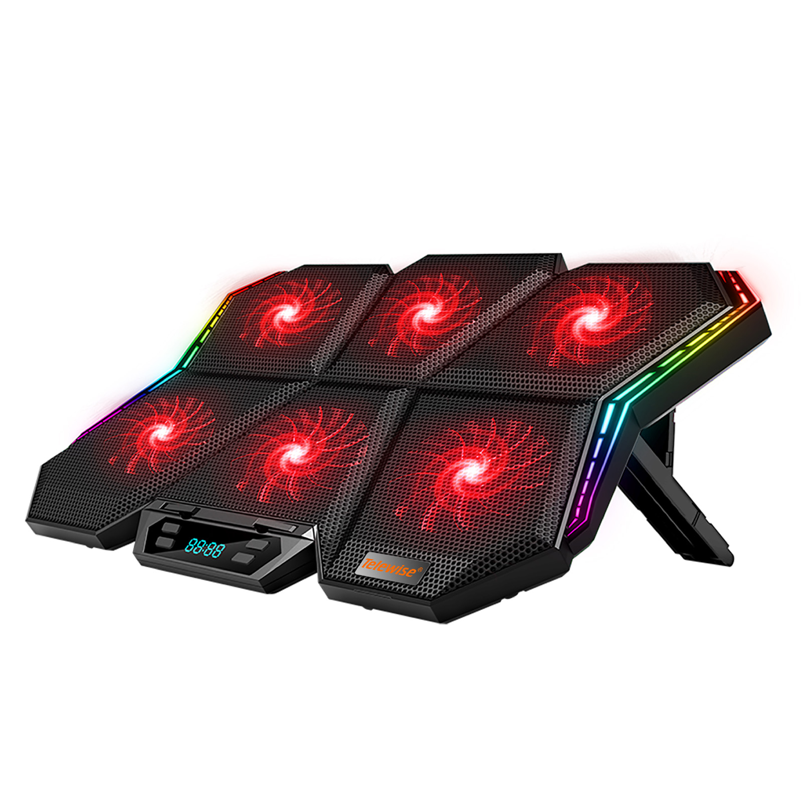 Laptop Cooler with RGB Light