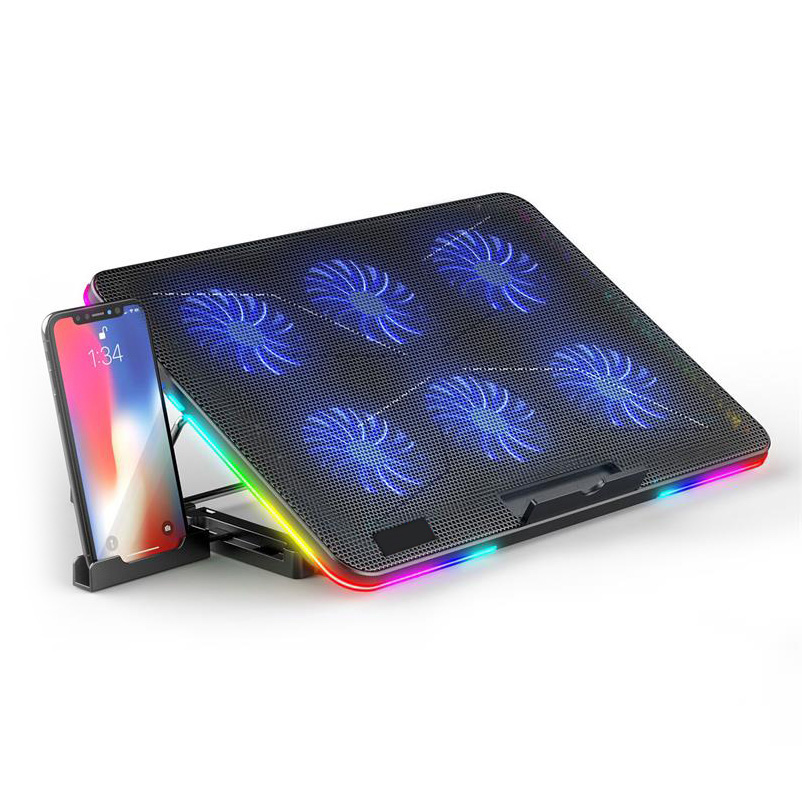 Laptop Cooler with RGB Light