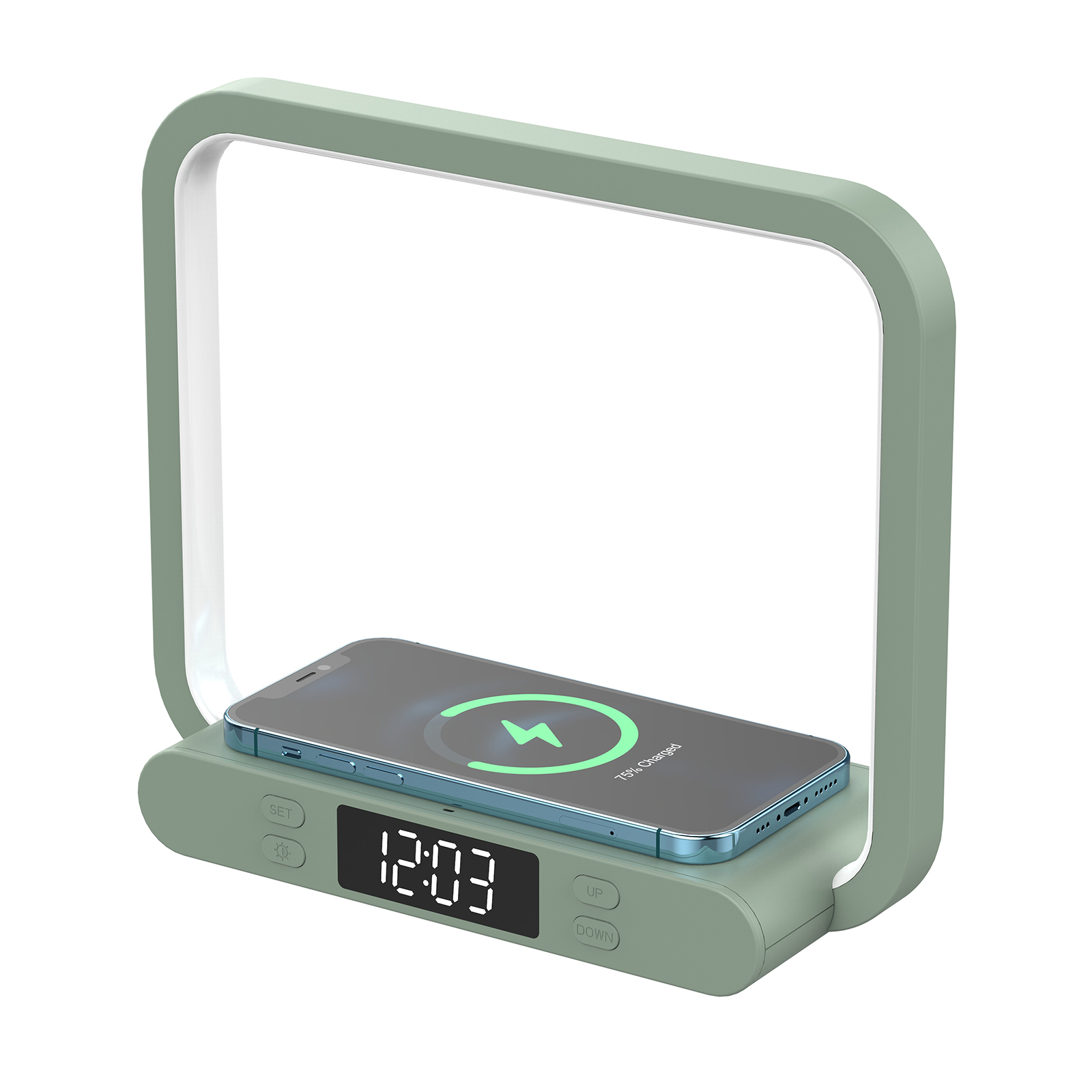 Wireless Charger Clock