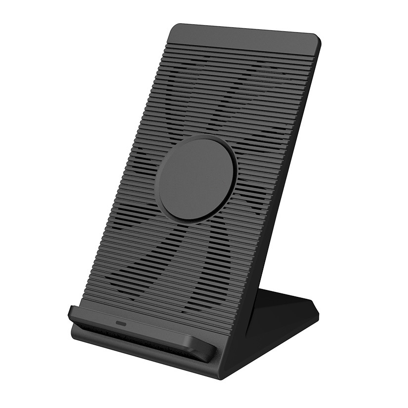 Wireless Charger Phone Stand with Fan