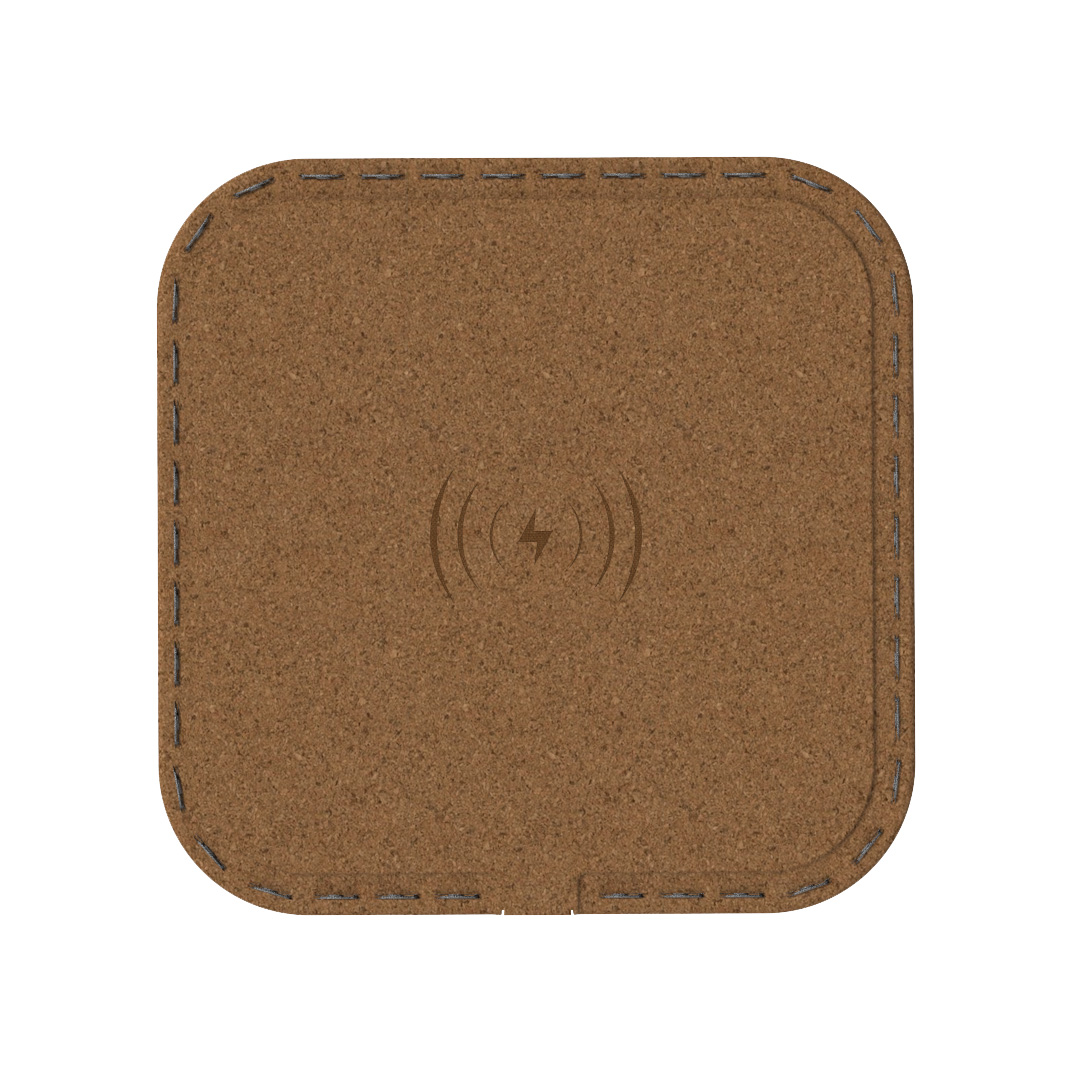 Cork Wireless Charger Pad