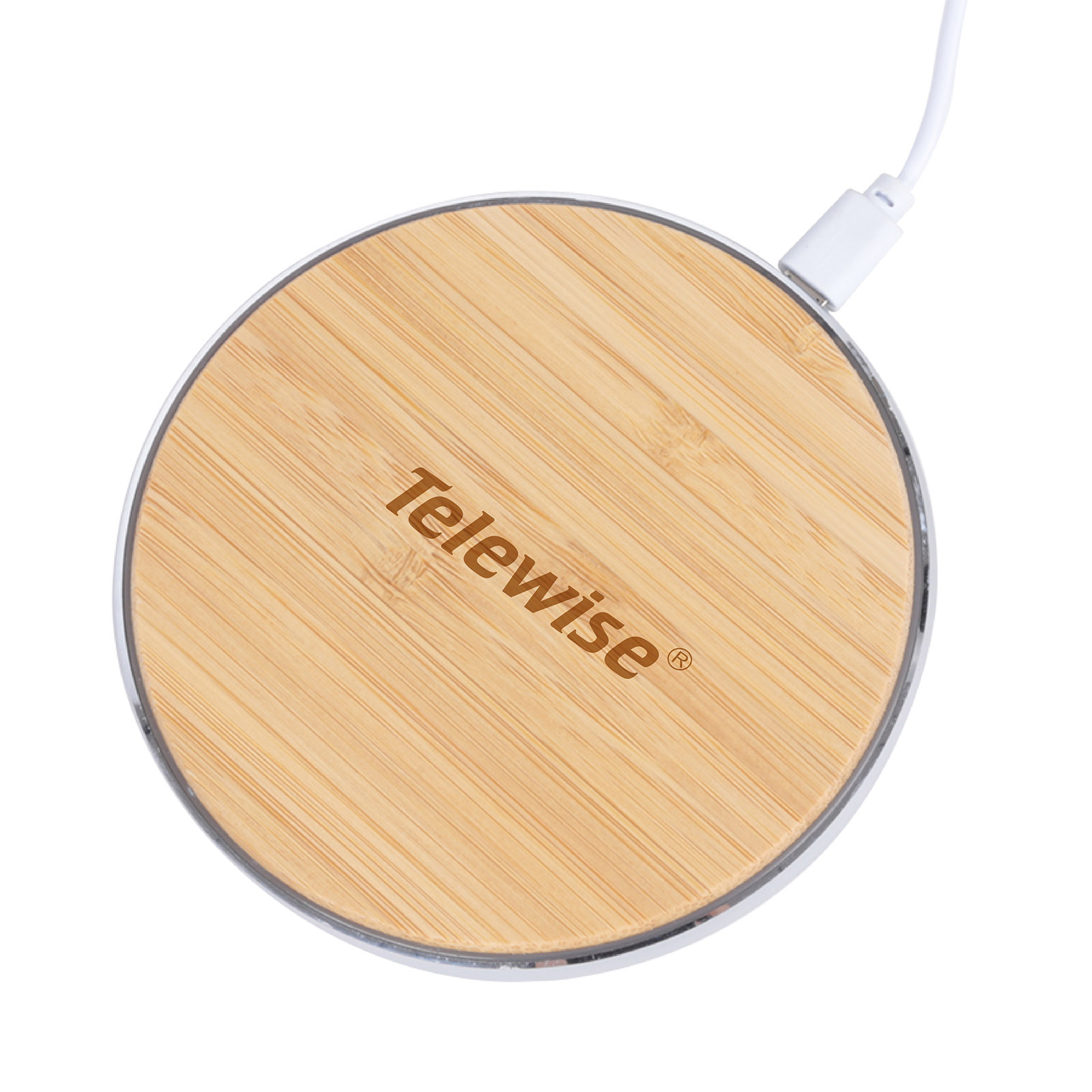 Bamboo Wireless Charger Pad