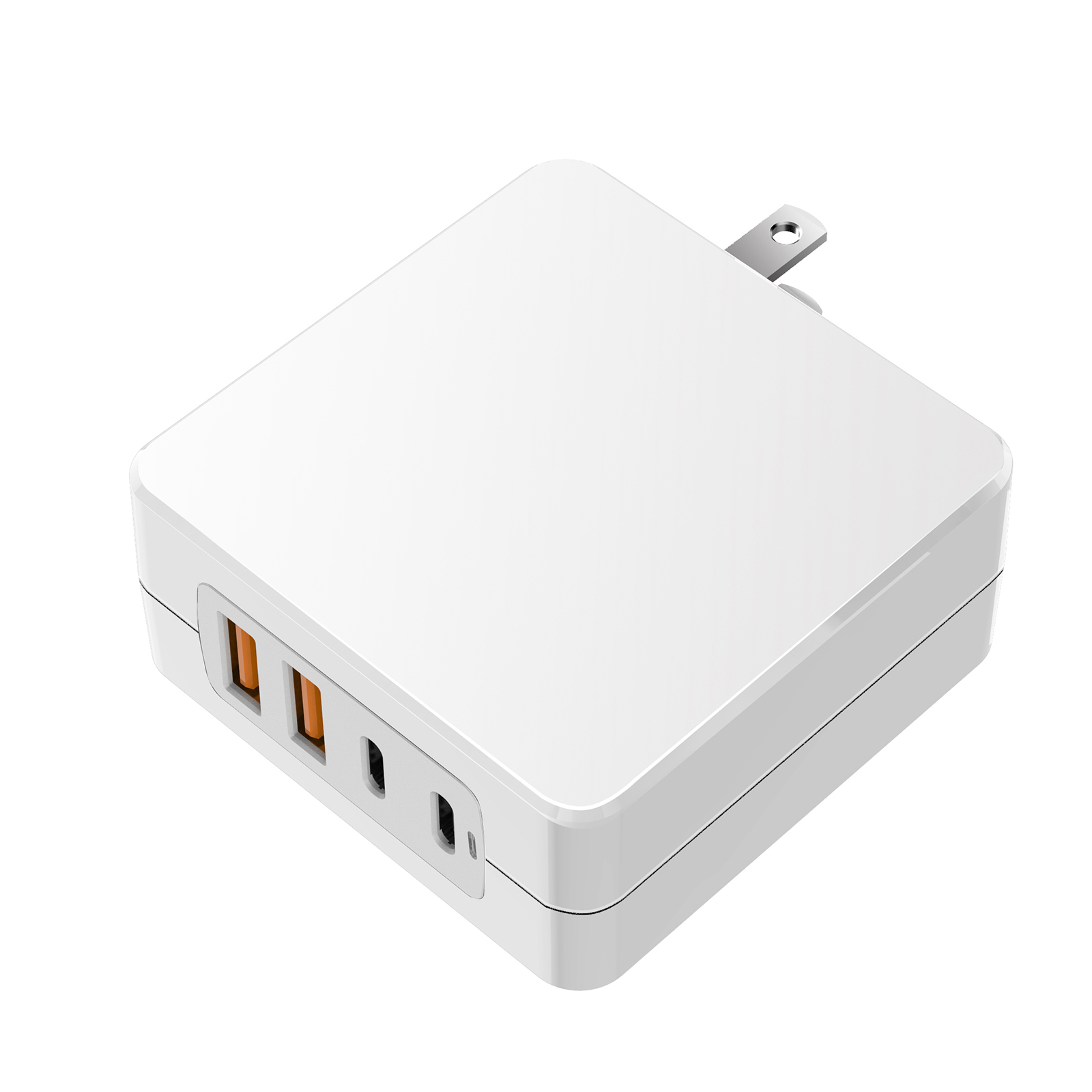 120W 2C+2A GaN PD Wall Charger 