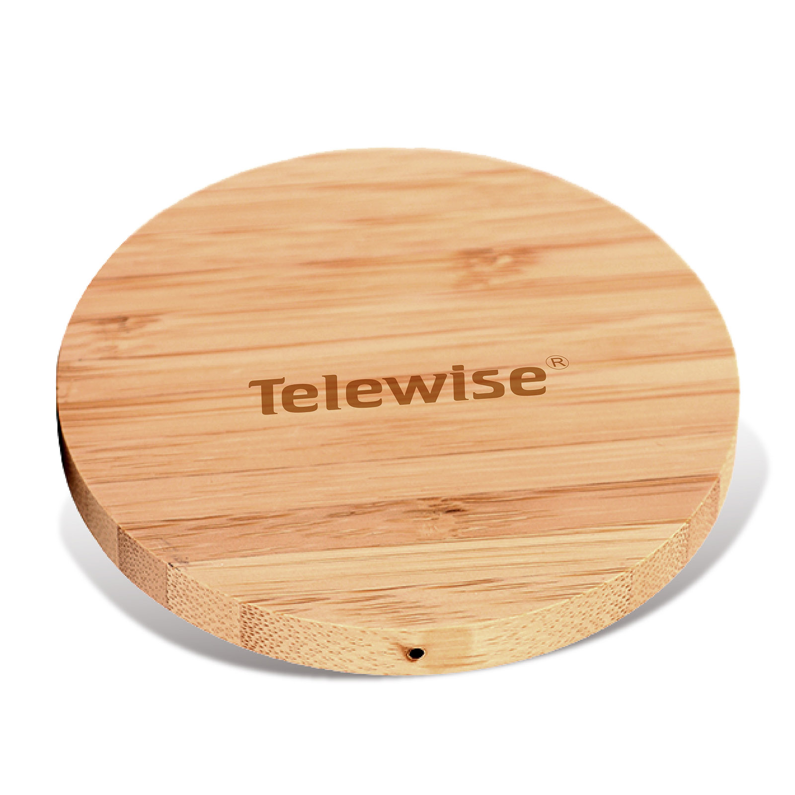 Bamboo Wireless Charger Pad