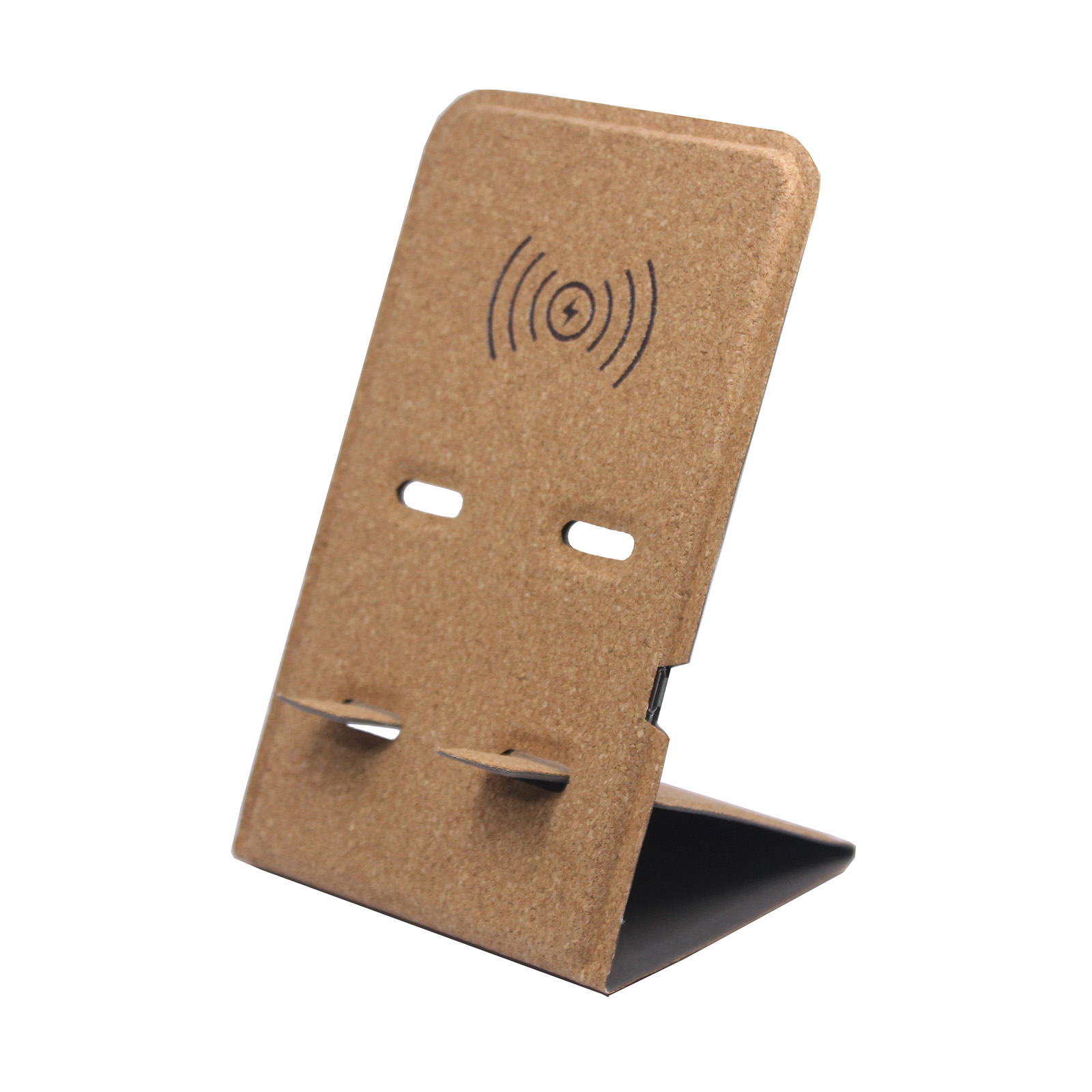 Cork Wireless Charger Pad