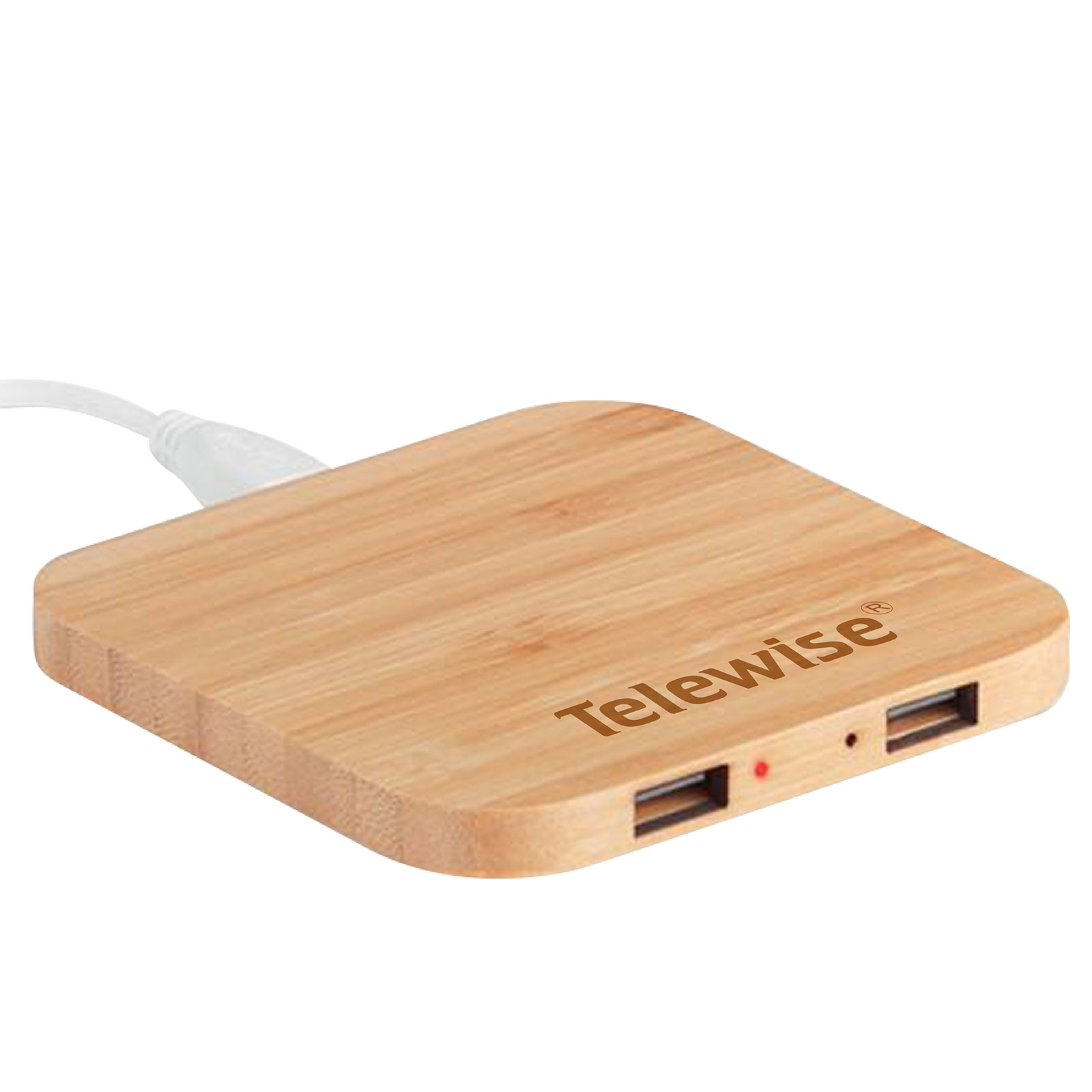 Bamboo Wireless Charger Pad