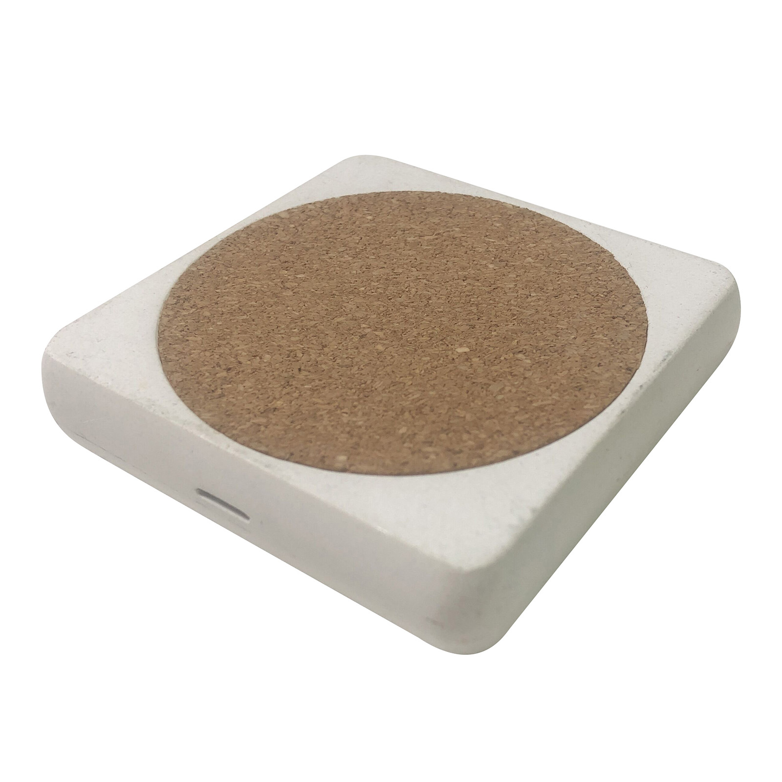 Cork Wireless Charger Pad