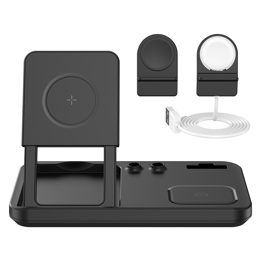 4 In 1 Wireless Charger Station