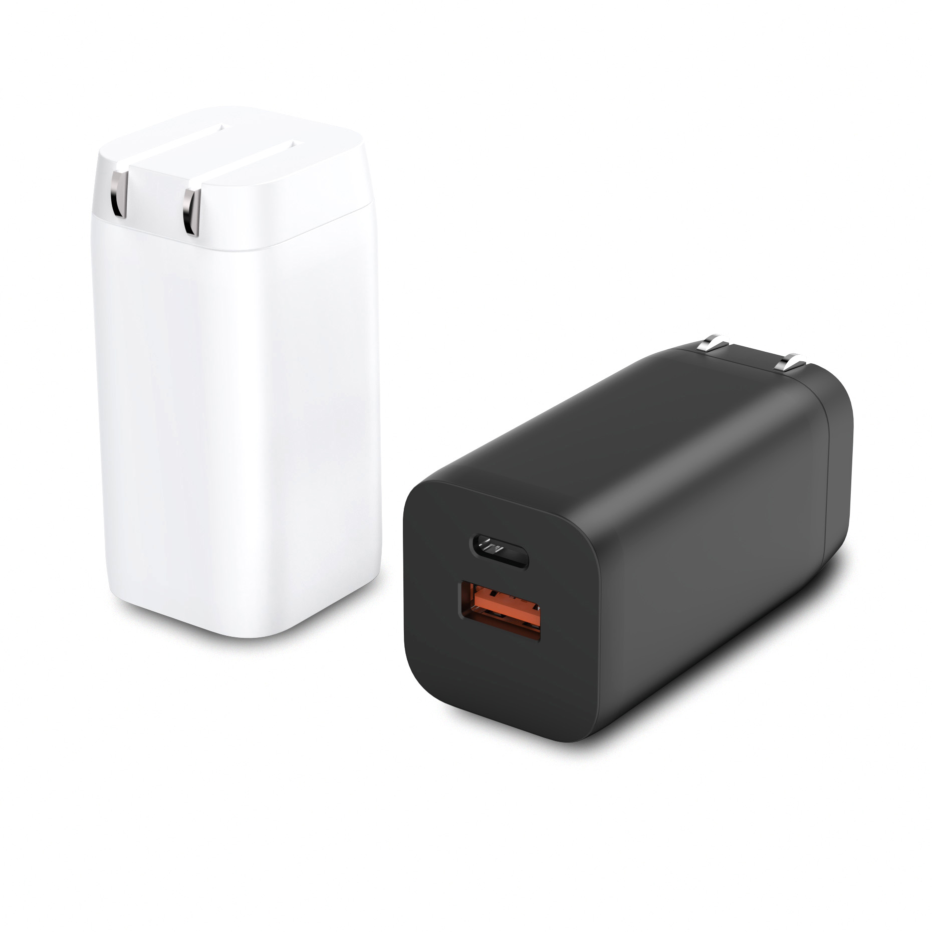 45W A+C GaN PD Wall Charger 