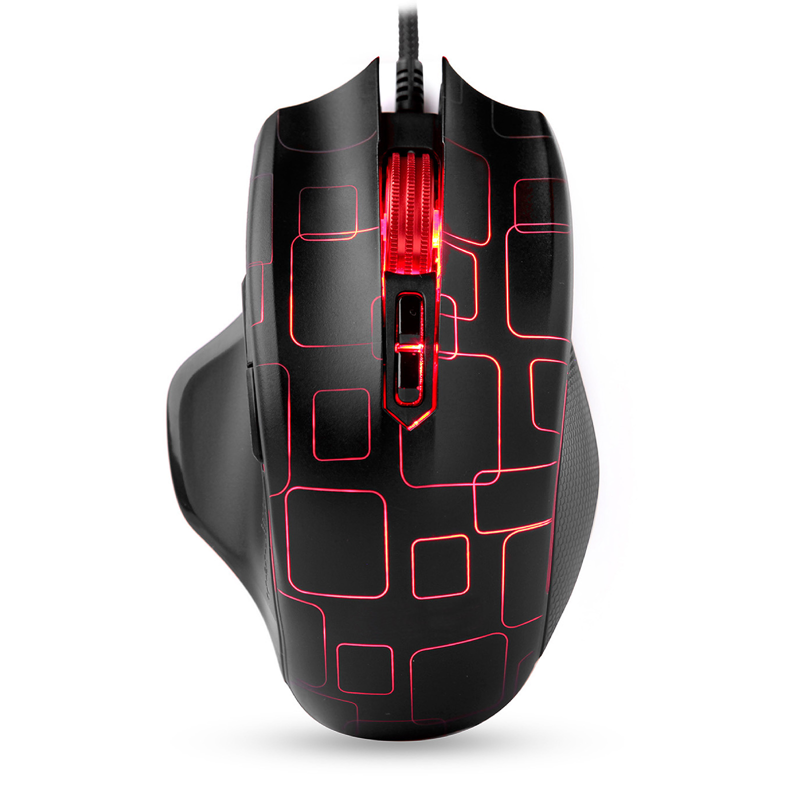 Wired Optical Gaming Mouse with Color Backlight