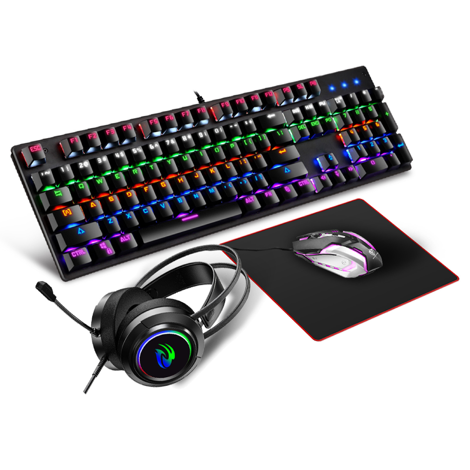 4 In 1 RGB Gaming Suit