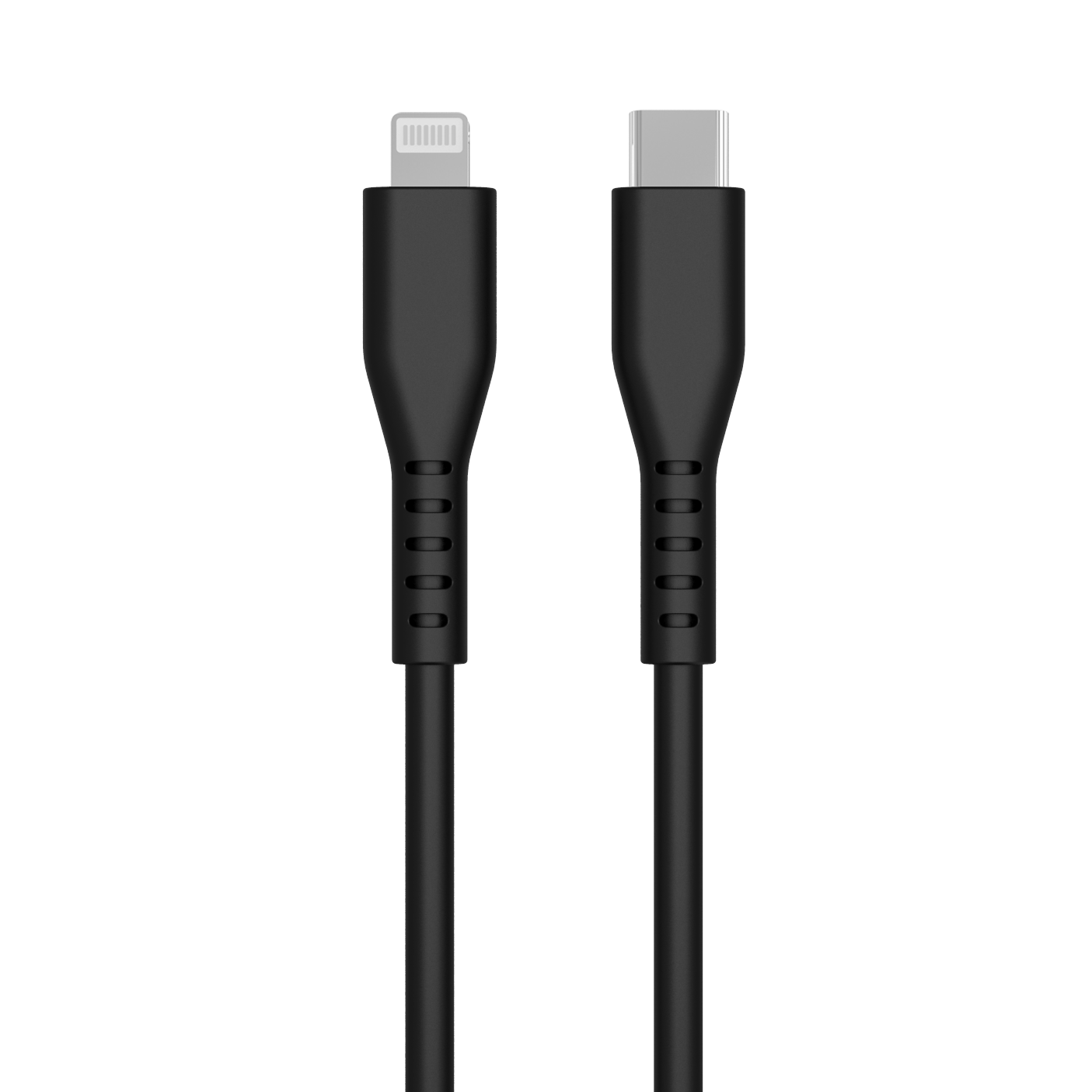 Silicone Lightning To Type-C MFi Cable