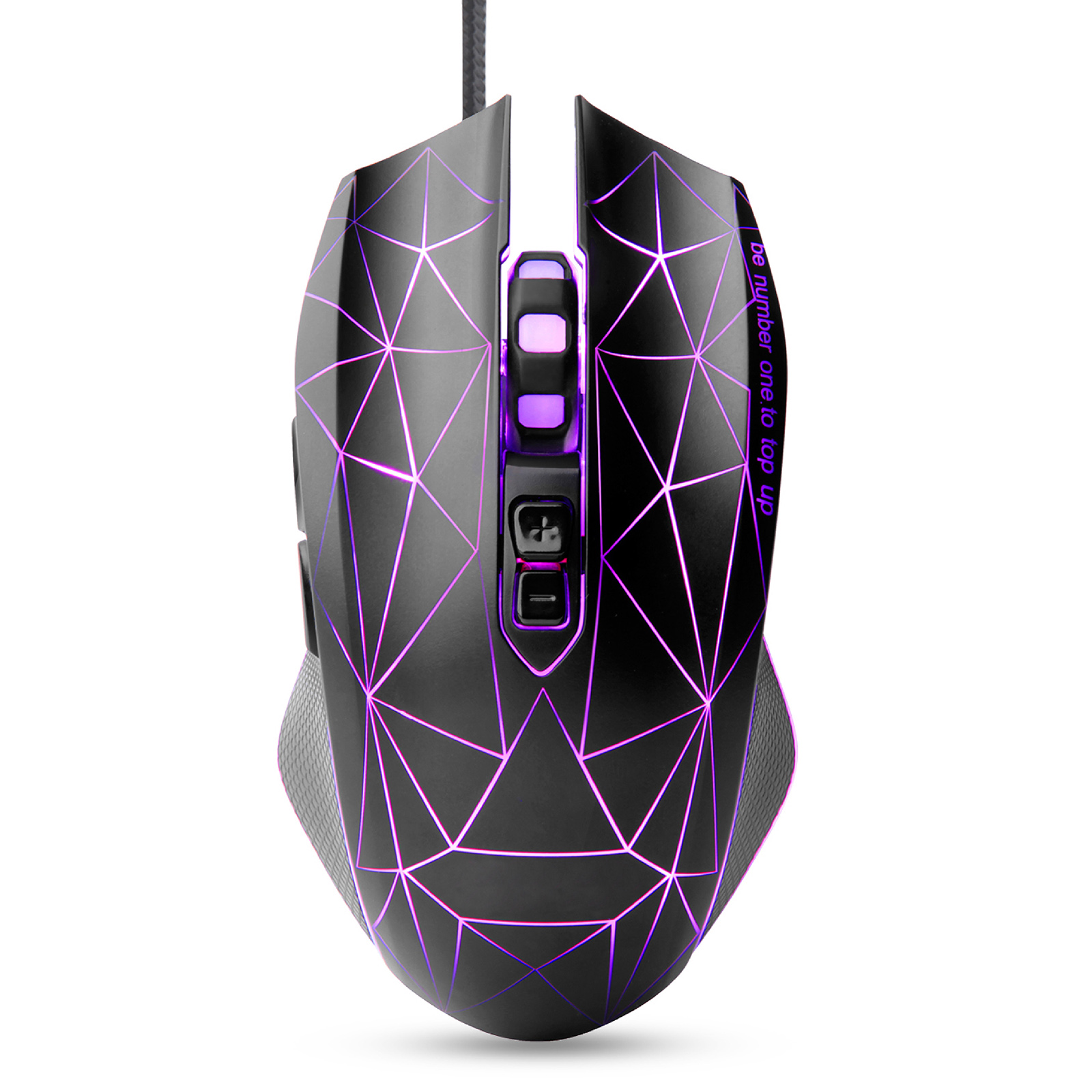 Wired Optical Gaming Mouse with Color Backlight