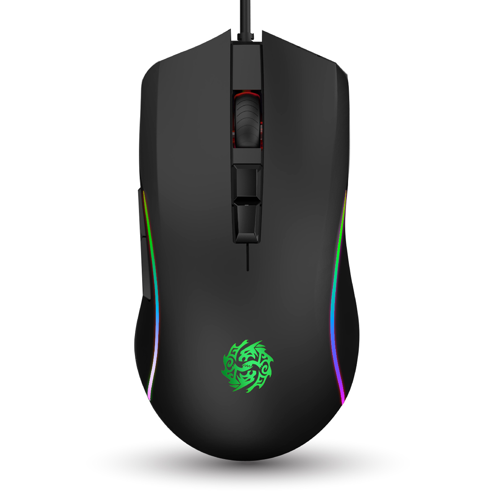 Wired Optical Gaming Mouse with Color Backlight