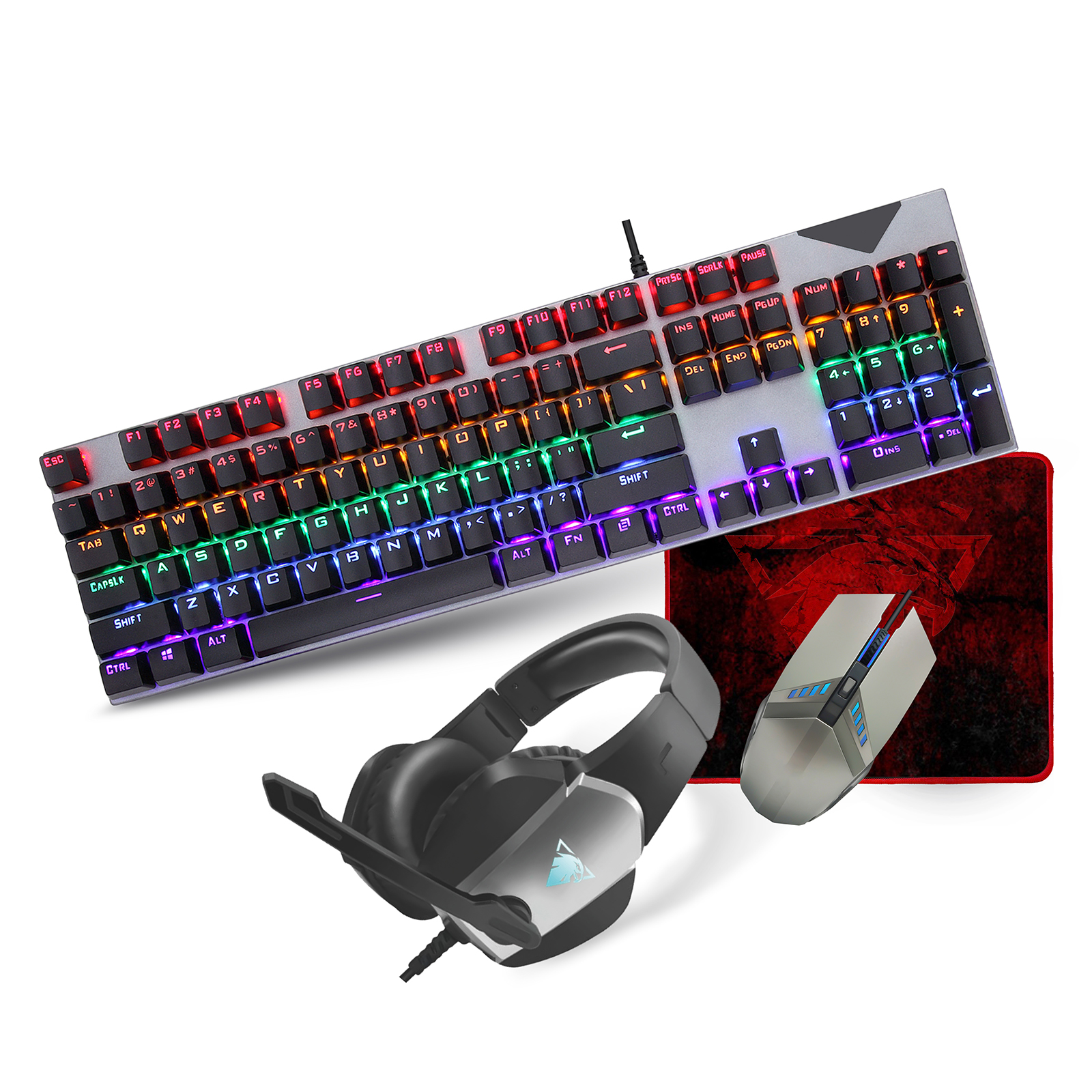 4 In 1 RGB Gaming Suit