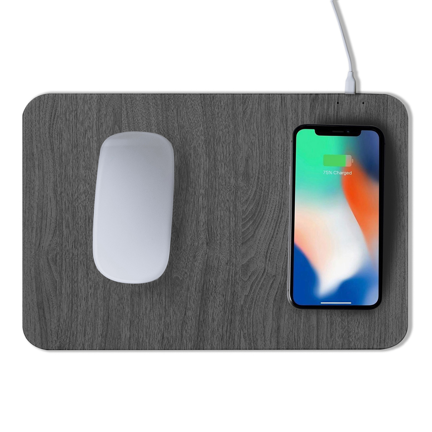 Wireless Charging Mouse Pad