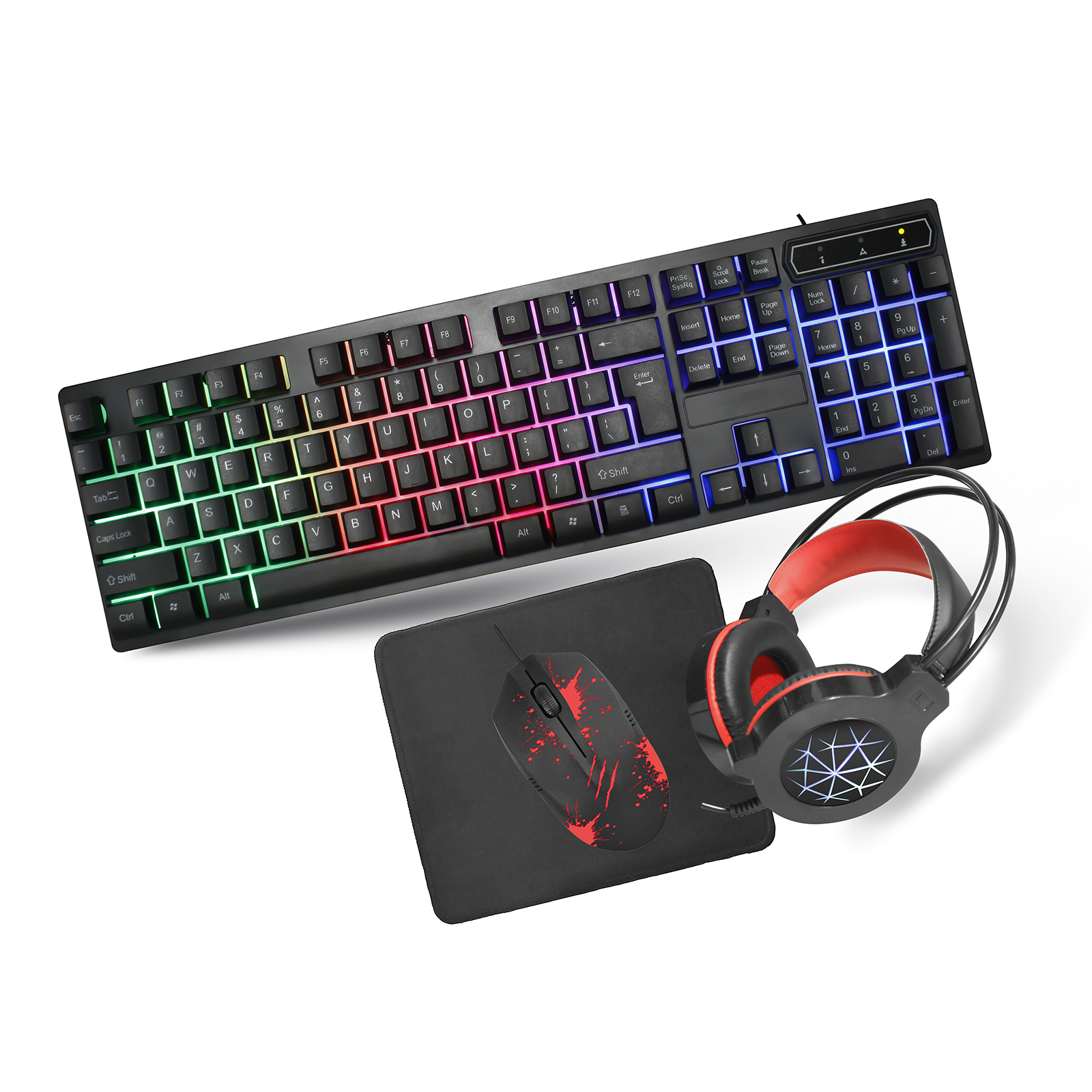 4 In 1 RGB Gaming Combo